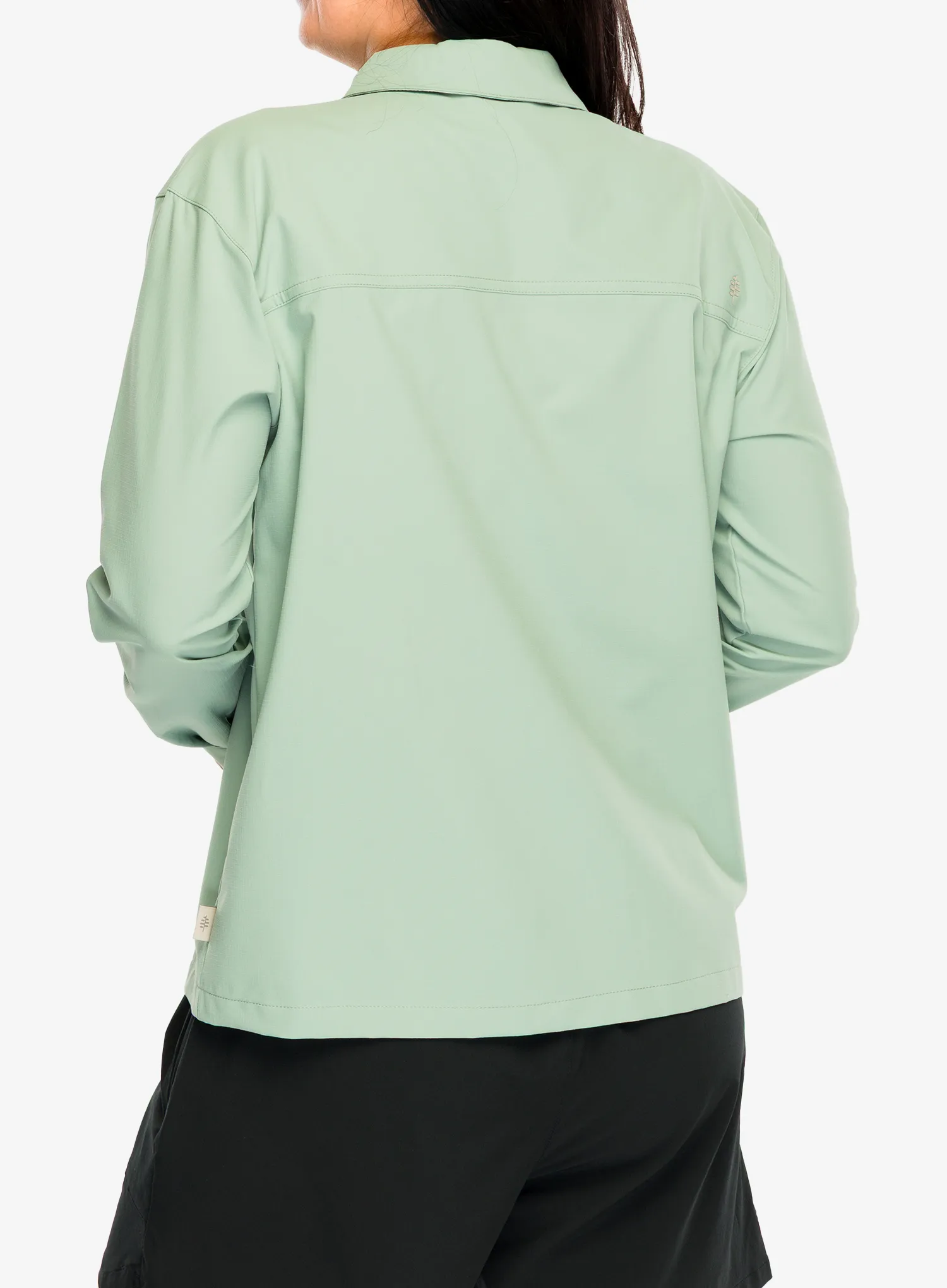 Royal Robbins Expedition III L/S Női ing - sage leaf