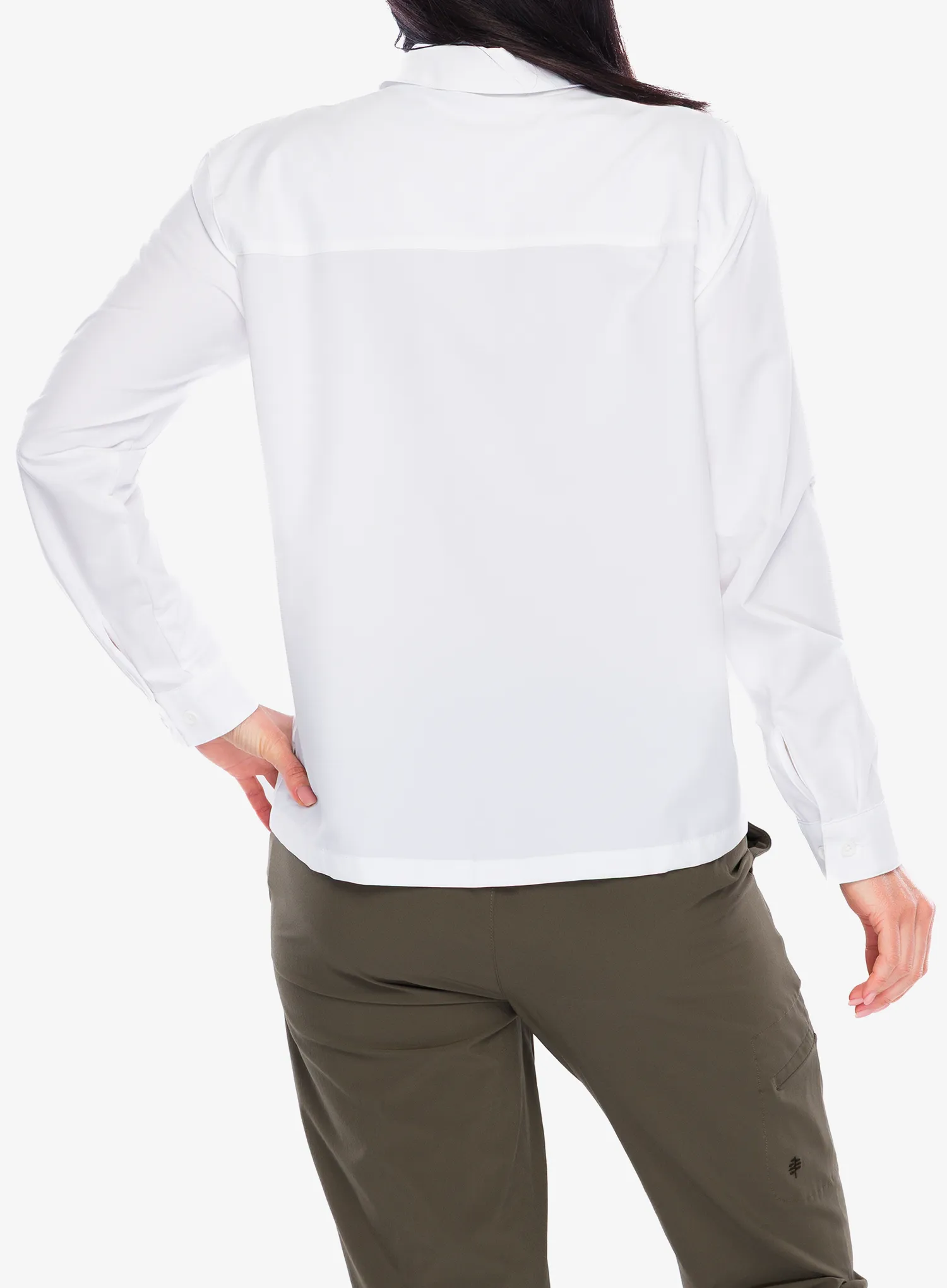 Royal Robbins Expedition III L/S Női ing - white