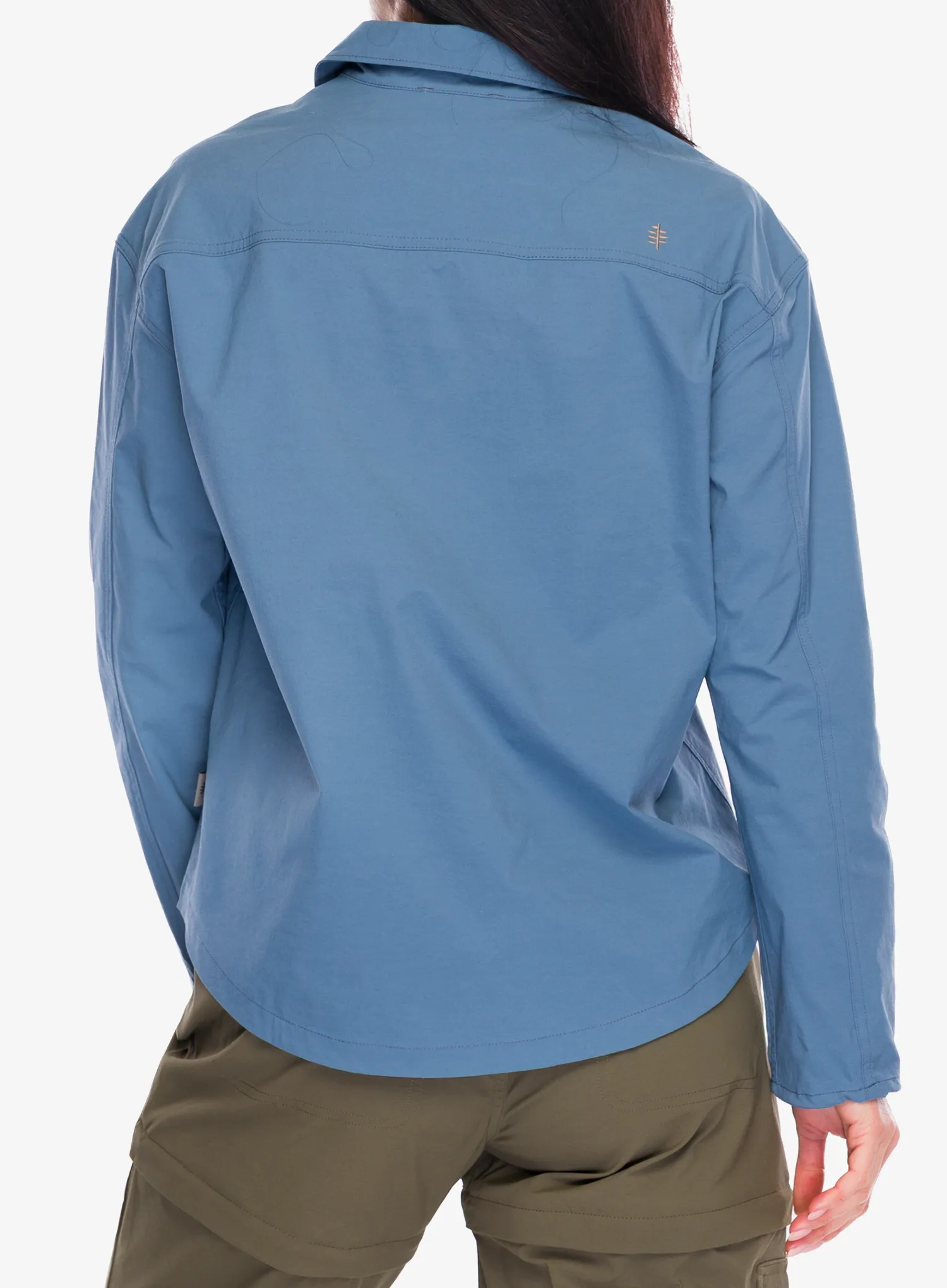 Royal Robbins Wilder Shirt L/S Női ing - sea