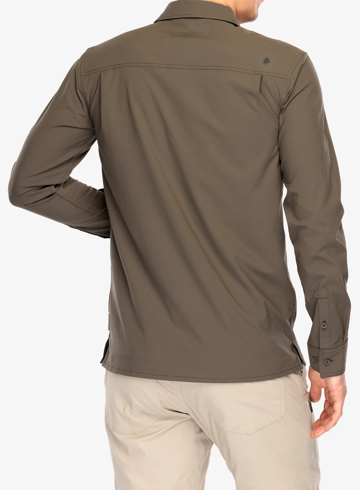 Royal Robbins Expedition III L/S Ing - everglade