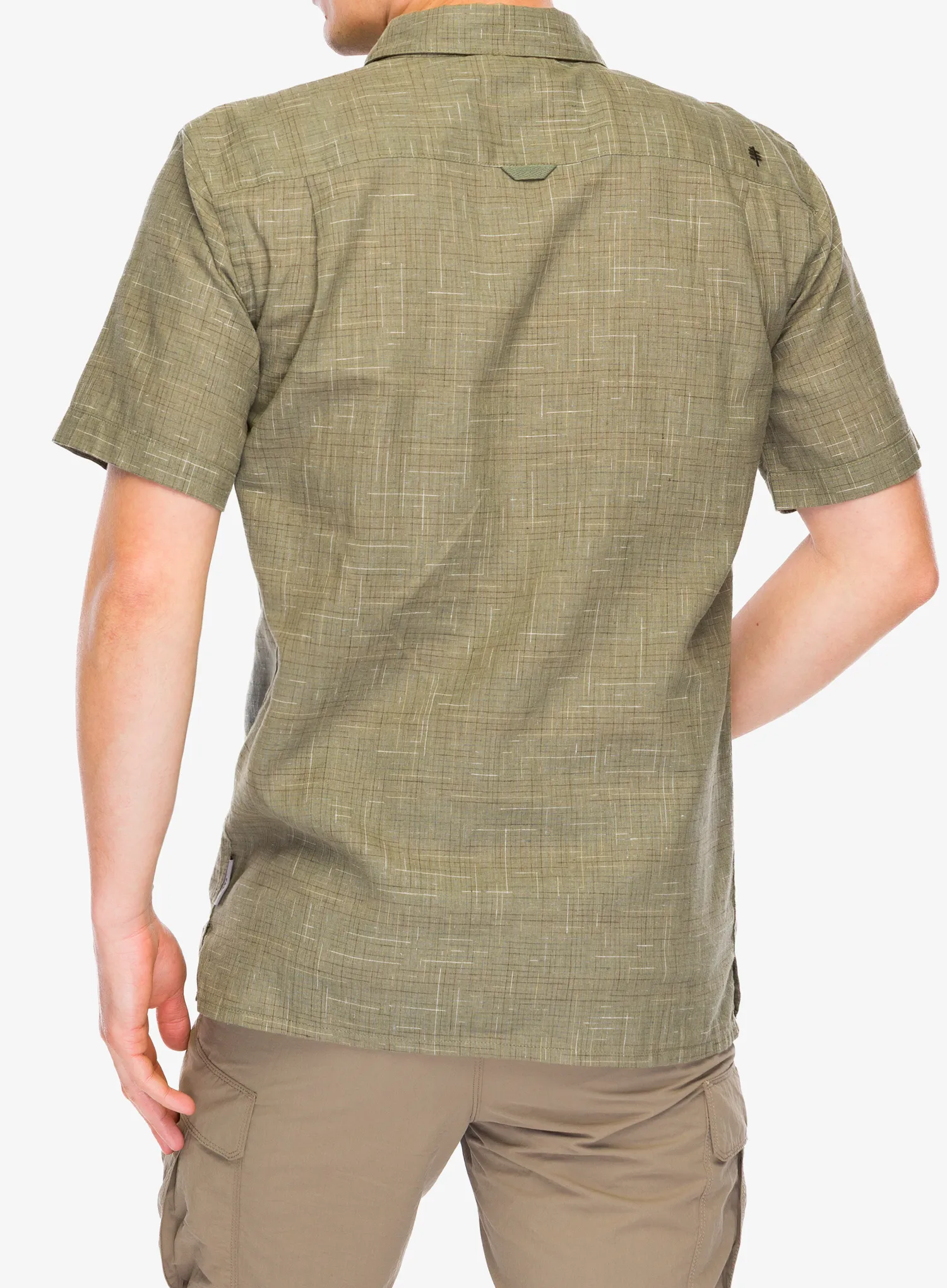 Royal Robbins Hempline Spaced SS Ing - fiddlehead