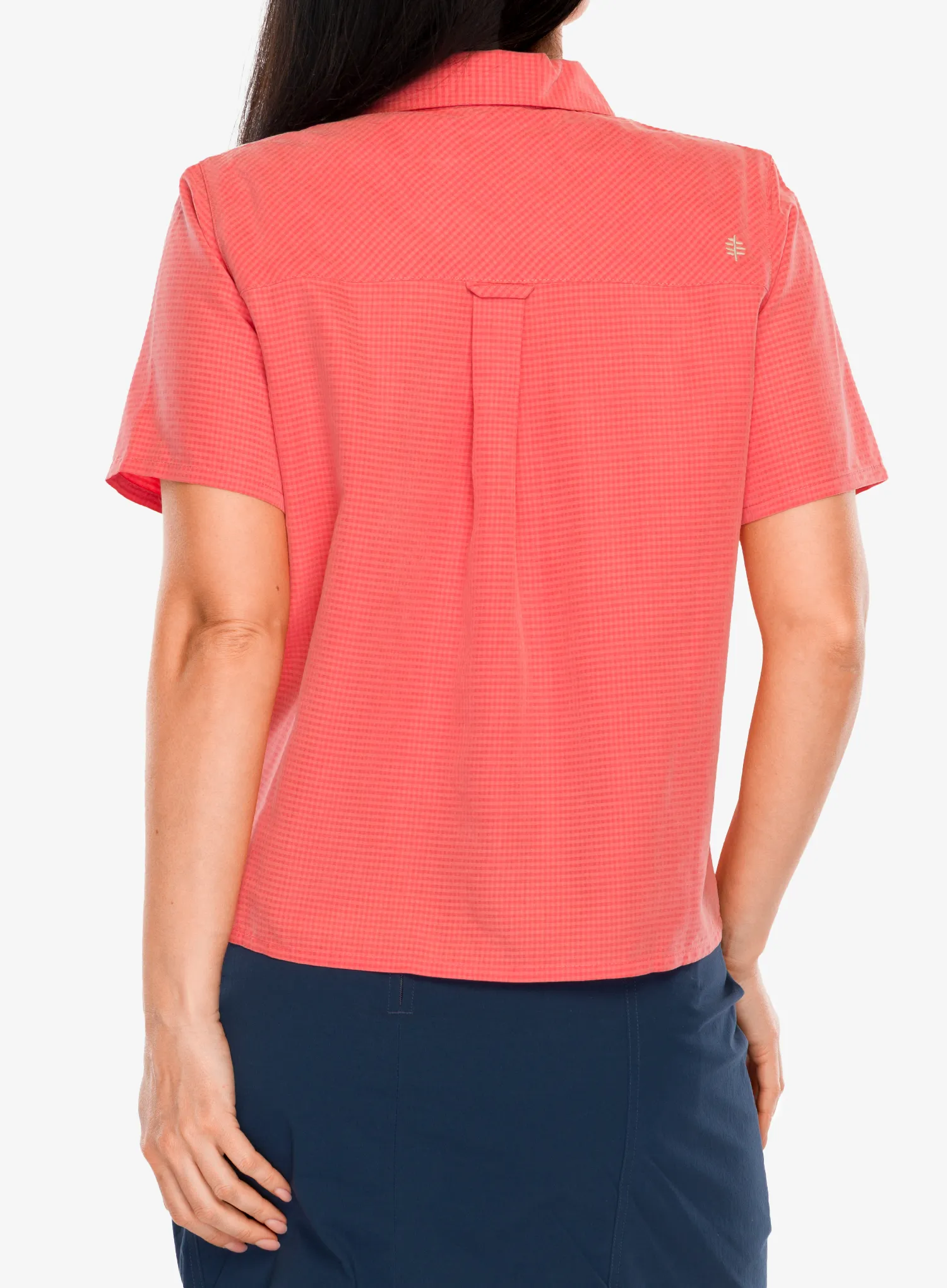 Royal Robbins Desert Pucker S/S Női ing - rosefinch