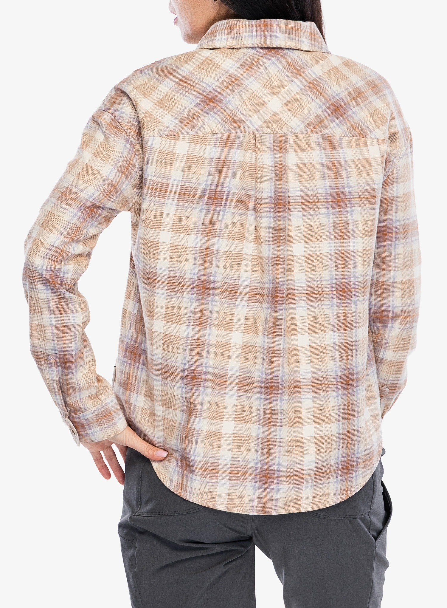 Royal Robbins Lieback Overshirt Női ing - chalk dipsea pld
