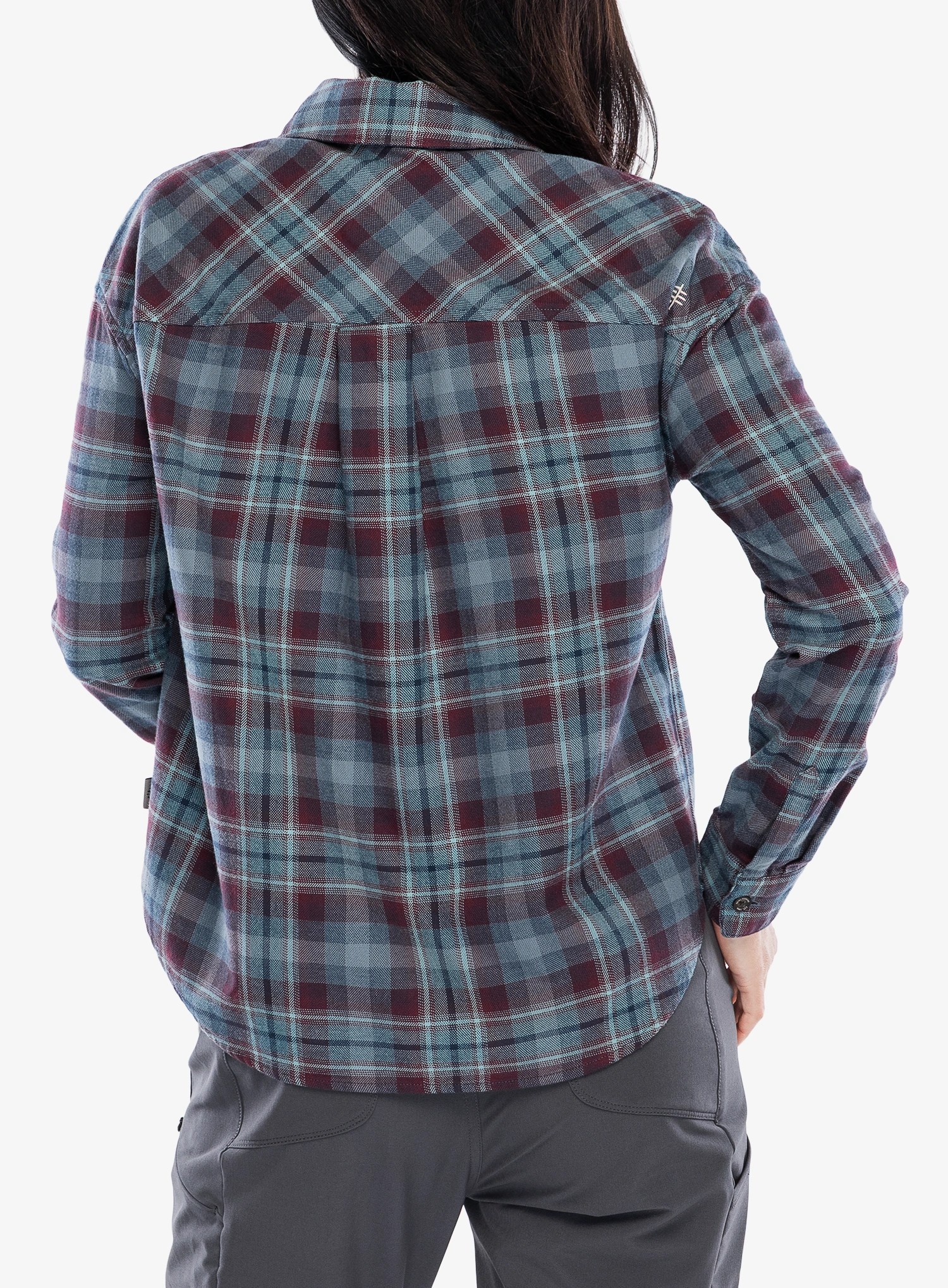 Royal Robbins Lieback Overshirt Női ing - deep blue dipsea pld