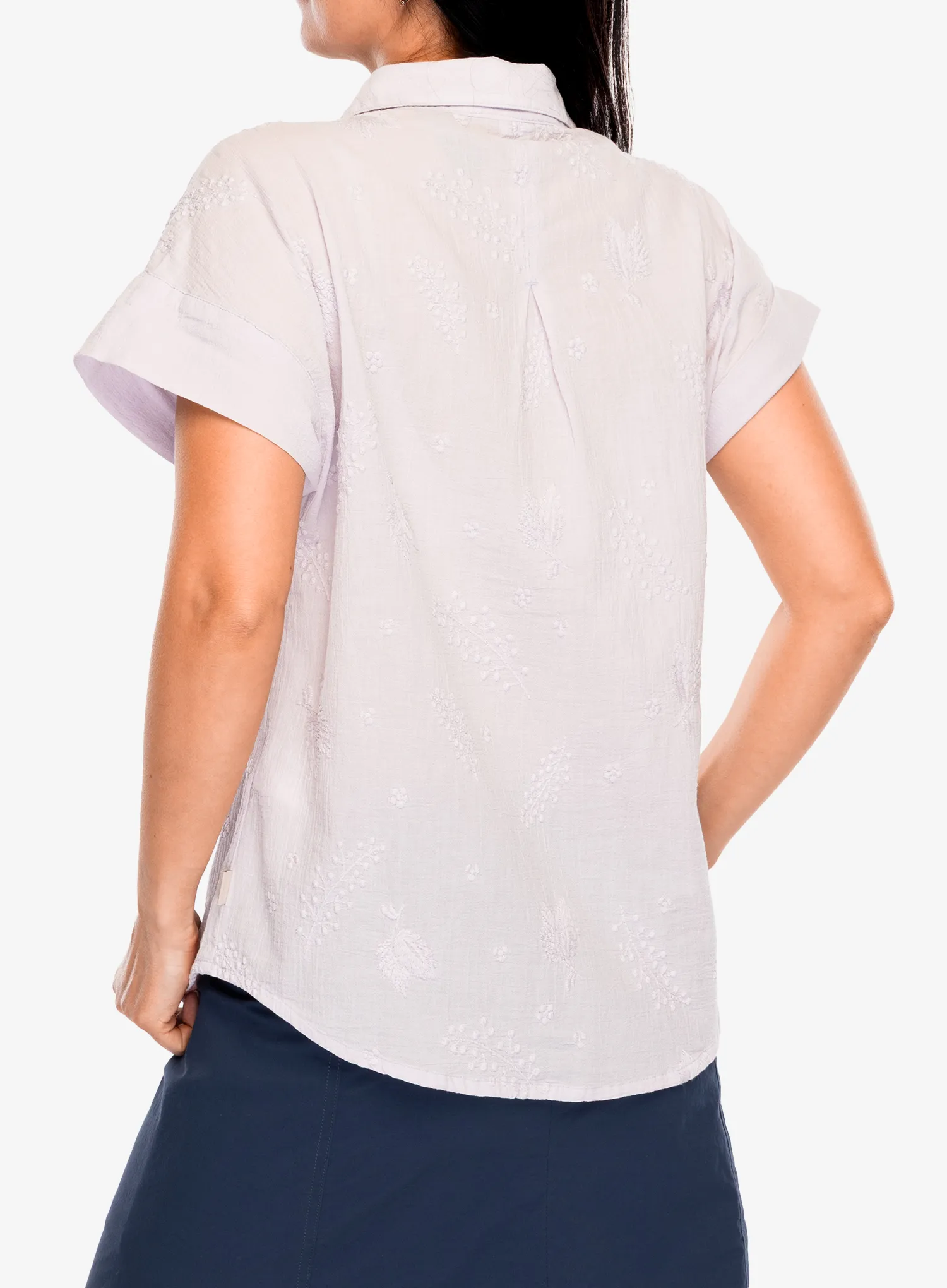 Royal Robbins Oasis S/S Női ing - thistle