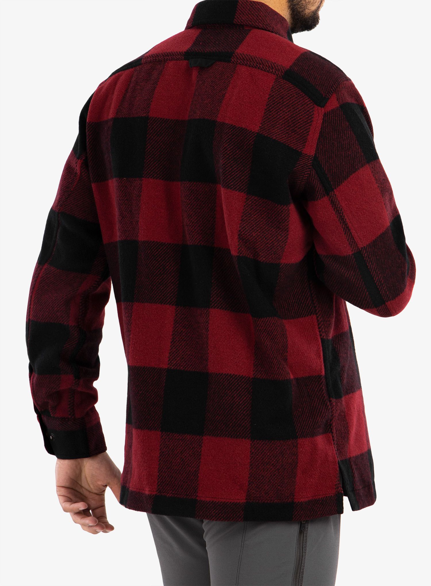 Fjallraven Canada Shirt Ing - red