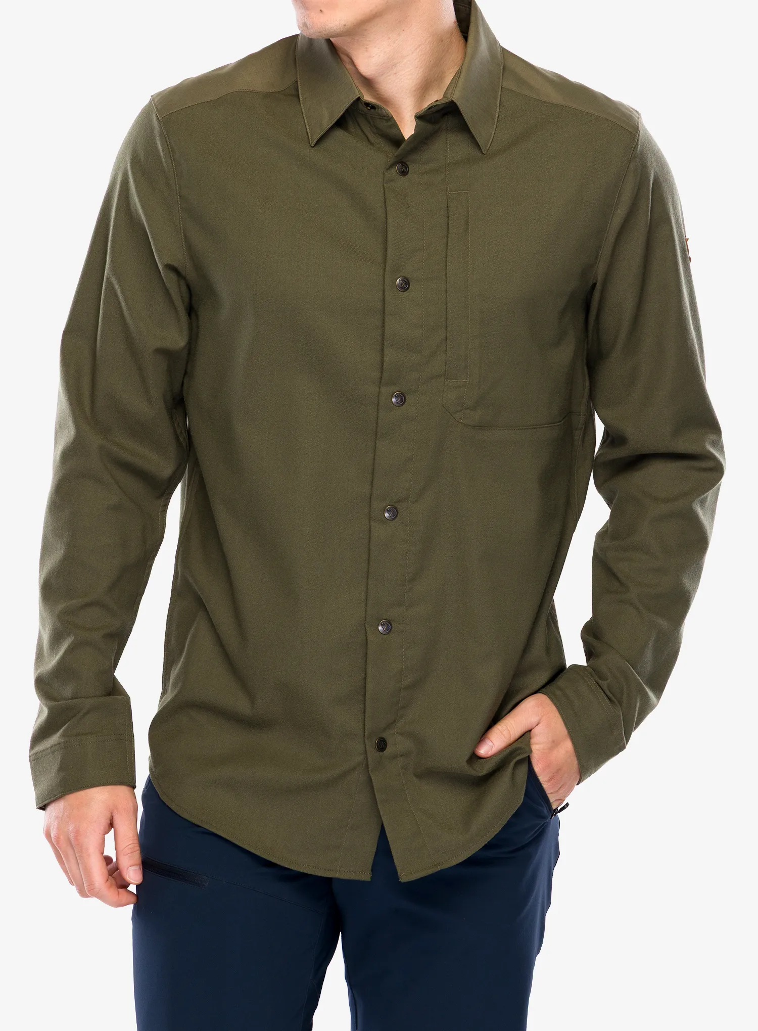 FjallravenKebTrekkingShirtLS_laurelgreenlaurelgreen_7323451080388_001.webp