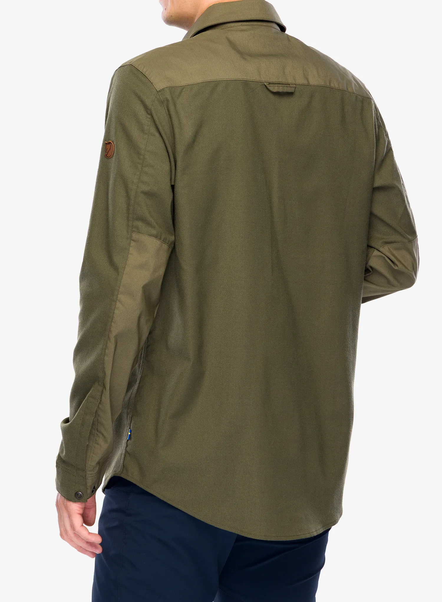 Fjallraven Keb Trekking Shirt LS Ing - laurel green/laurel green