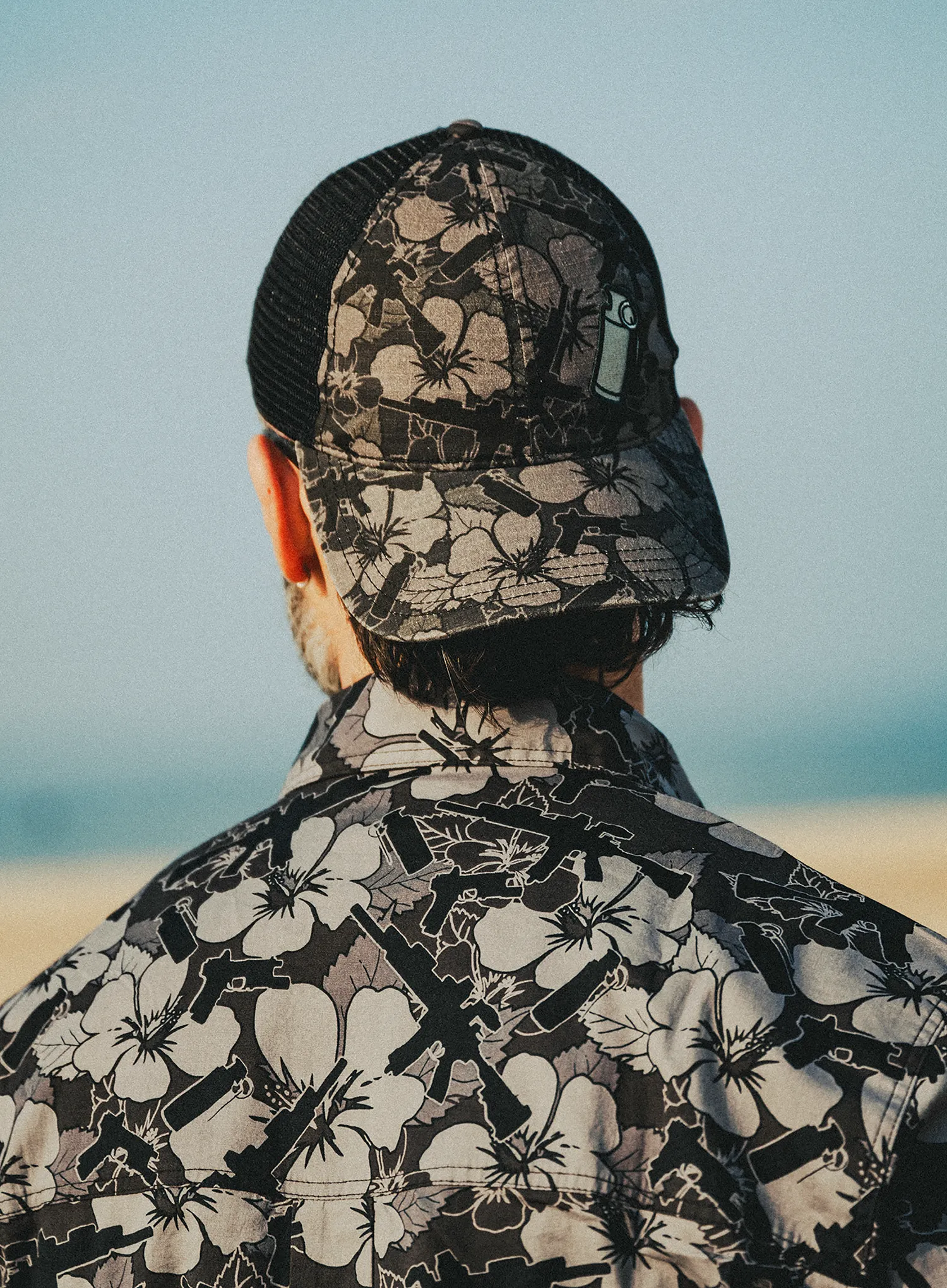 Helikon-Tex Tactical Hawaiian Short Sleeve Ing - dark ops