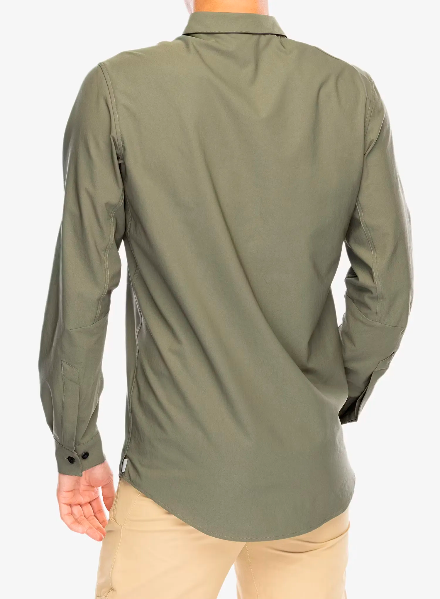 Houdini Longsleeve Shirt Ing - sage green
