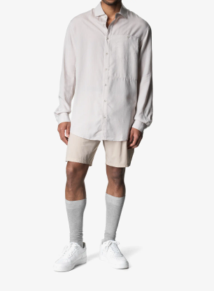 Houdini Tree Longsleeve Shirt Ing - sandstorm light