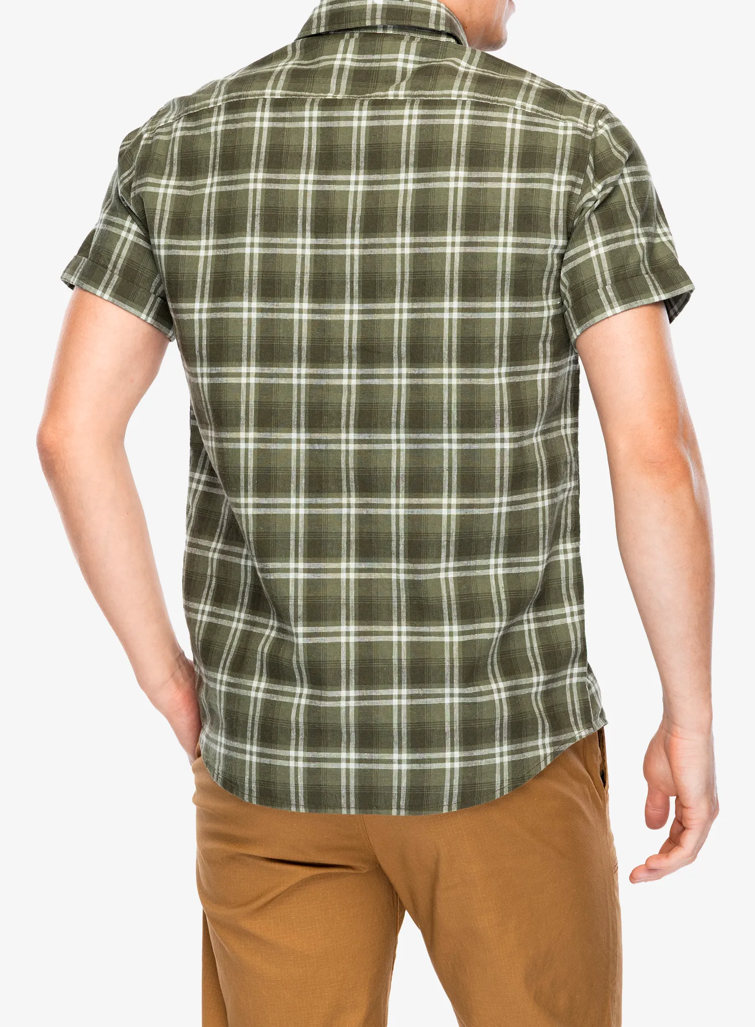 Mammut Trovat Summer Shirt Ing - marsh/dark marsh
