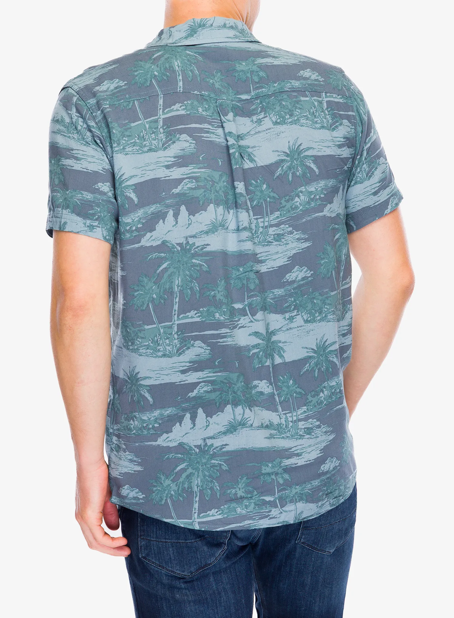 Rip Curl Dreamer Barrel Killa SS Shirt Ing - pine night