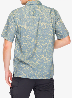 Royal Robbins Camino Pucker S/S Ing - sea yarrow pt