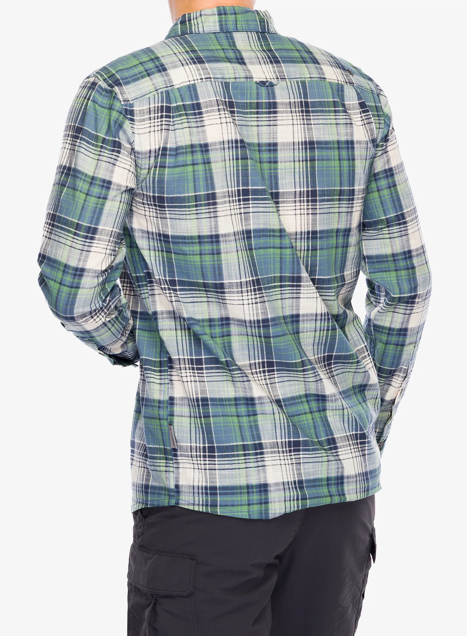 Royal Robbins Redwood Plaid L/S Ing - sea pismo pld