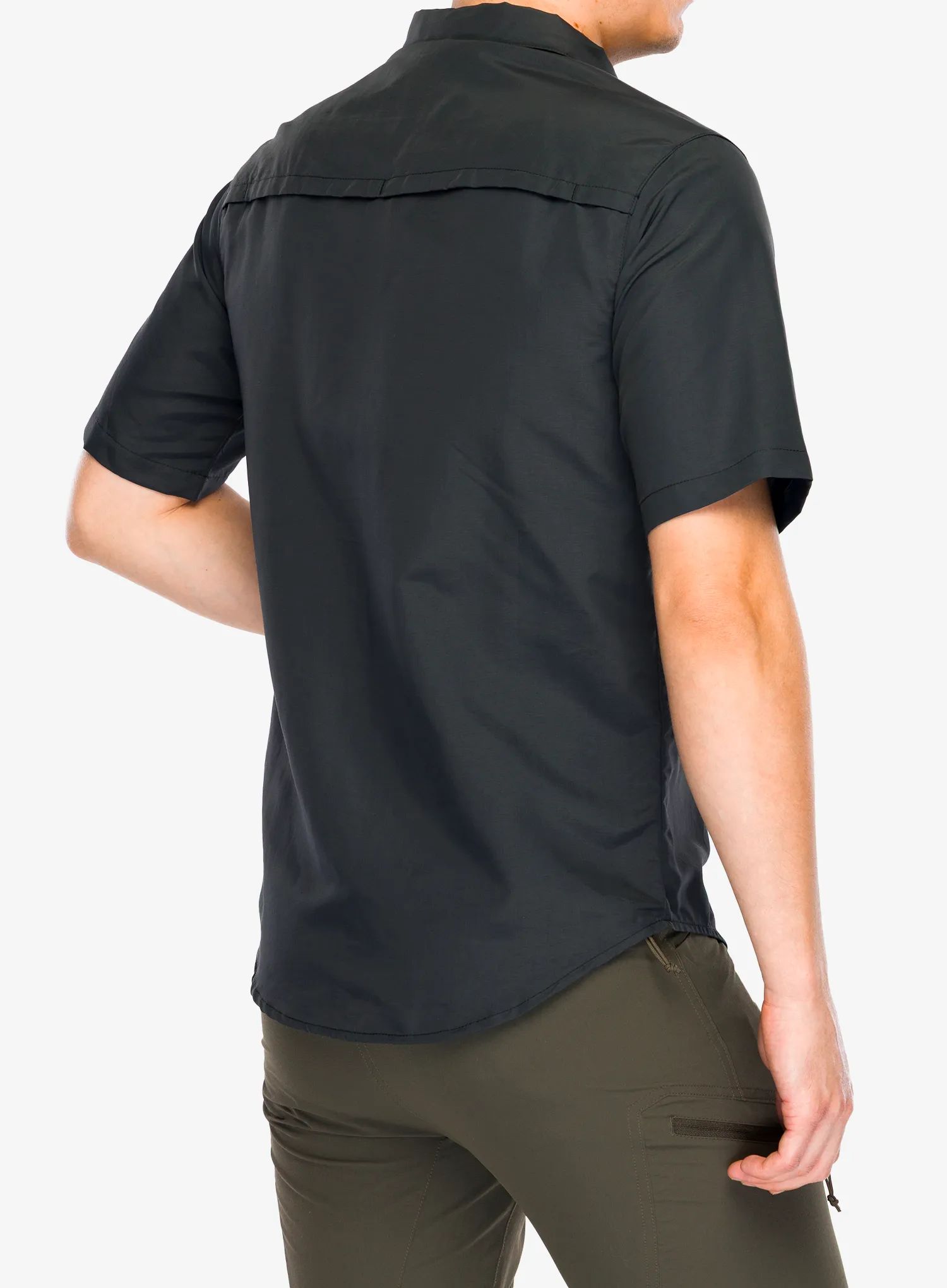 The North Face Sequoia Shirt S/S Ing - asphalt grey/npf