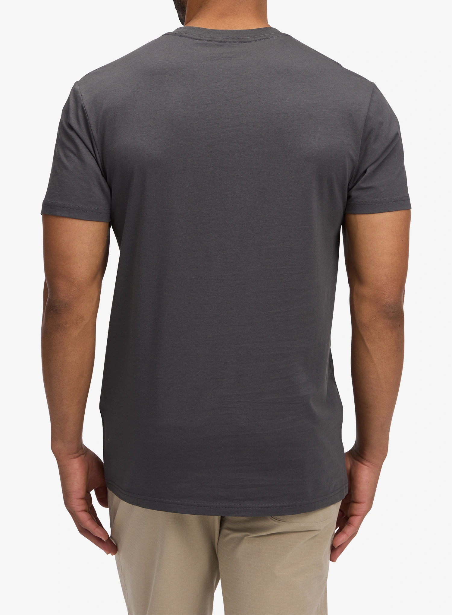 Black Diamond Engineered Diamond SS Tee Pamutpóló - anthracite