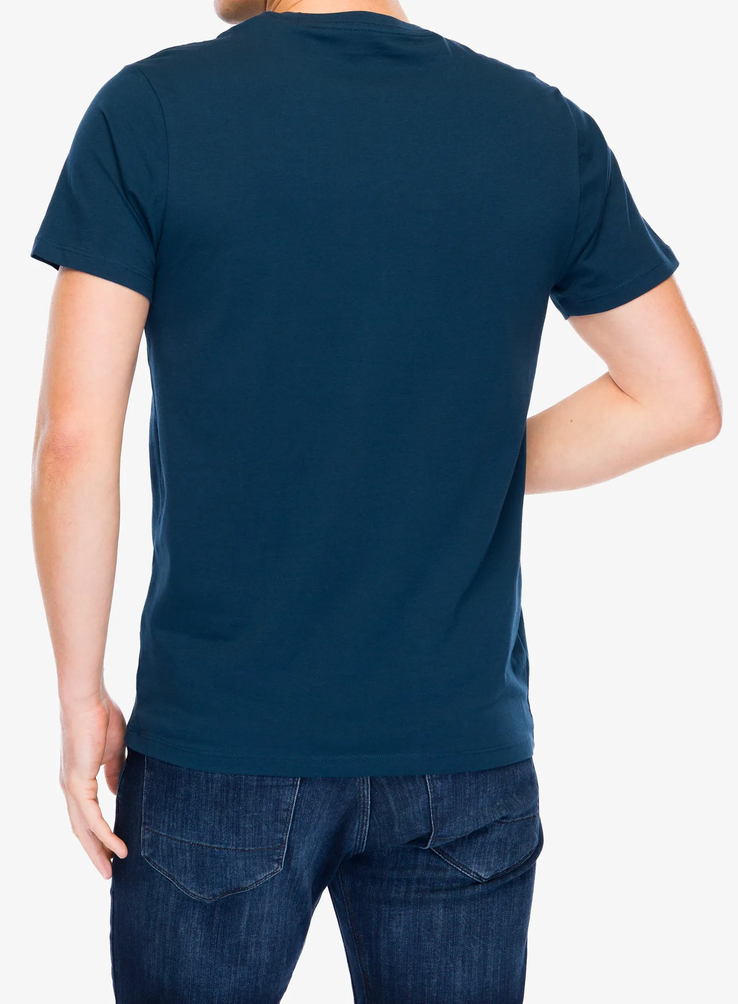 Black Diamond Engineered Diamond SS Tee Pamutpóló - indigo
