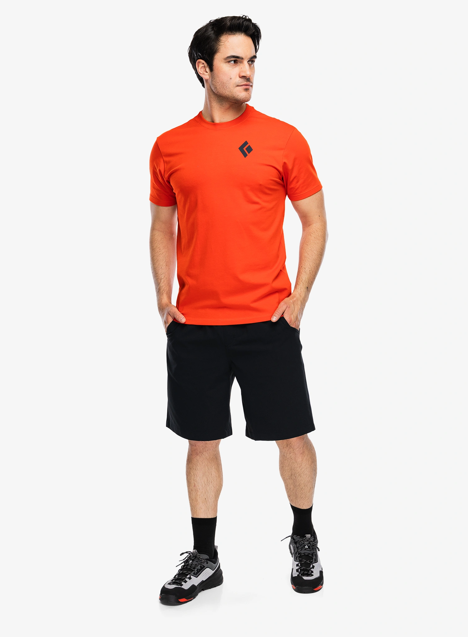 Black Diamond Equipment For Alpinist Tee Pamutpóló - octane