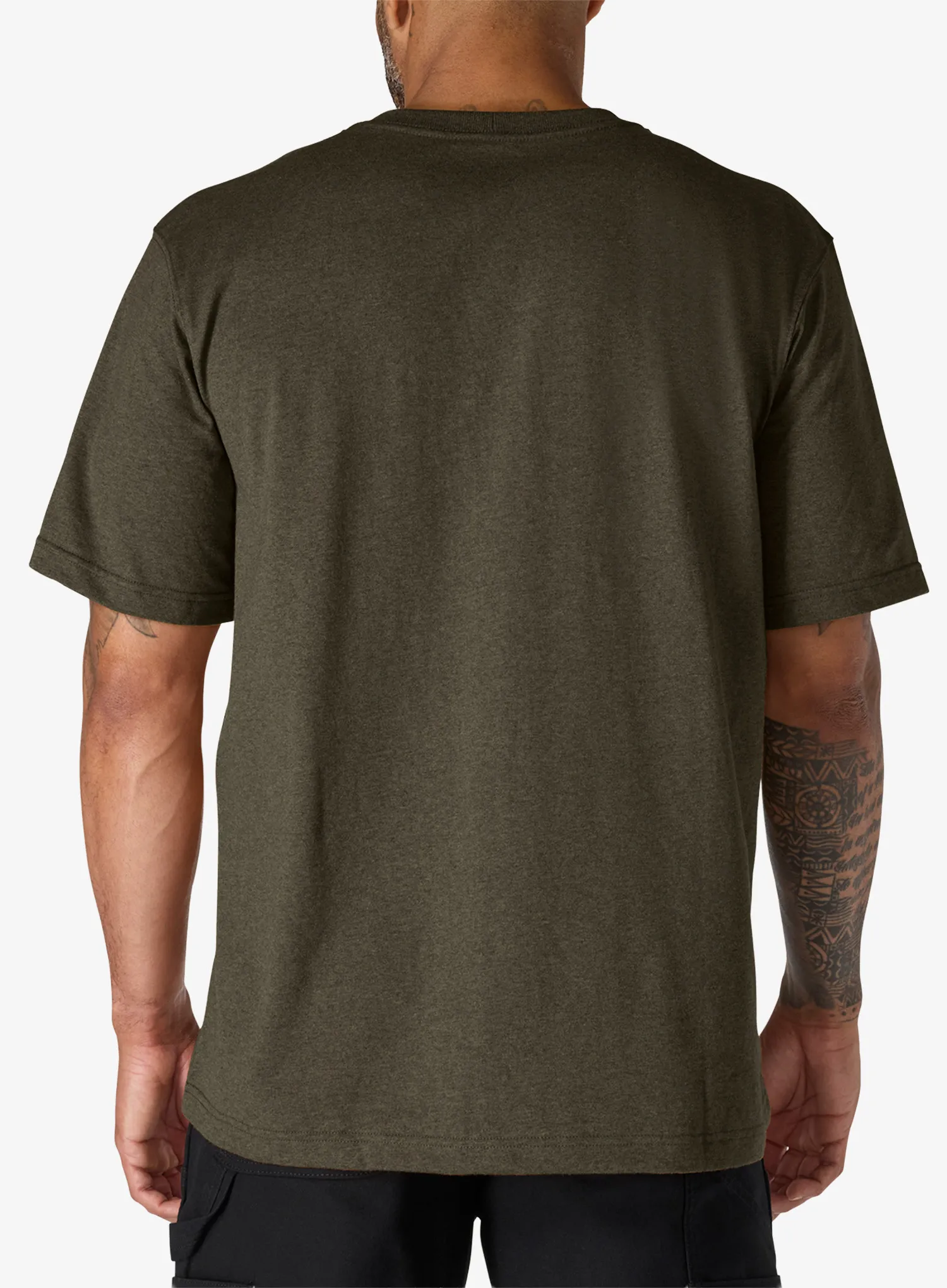 Carhartt Dearborn Relaxed Pocket T-Shirt Pamutpóló - burnished logs heather
