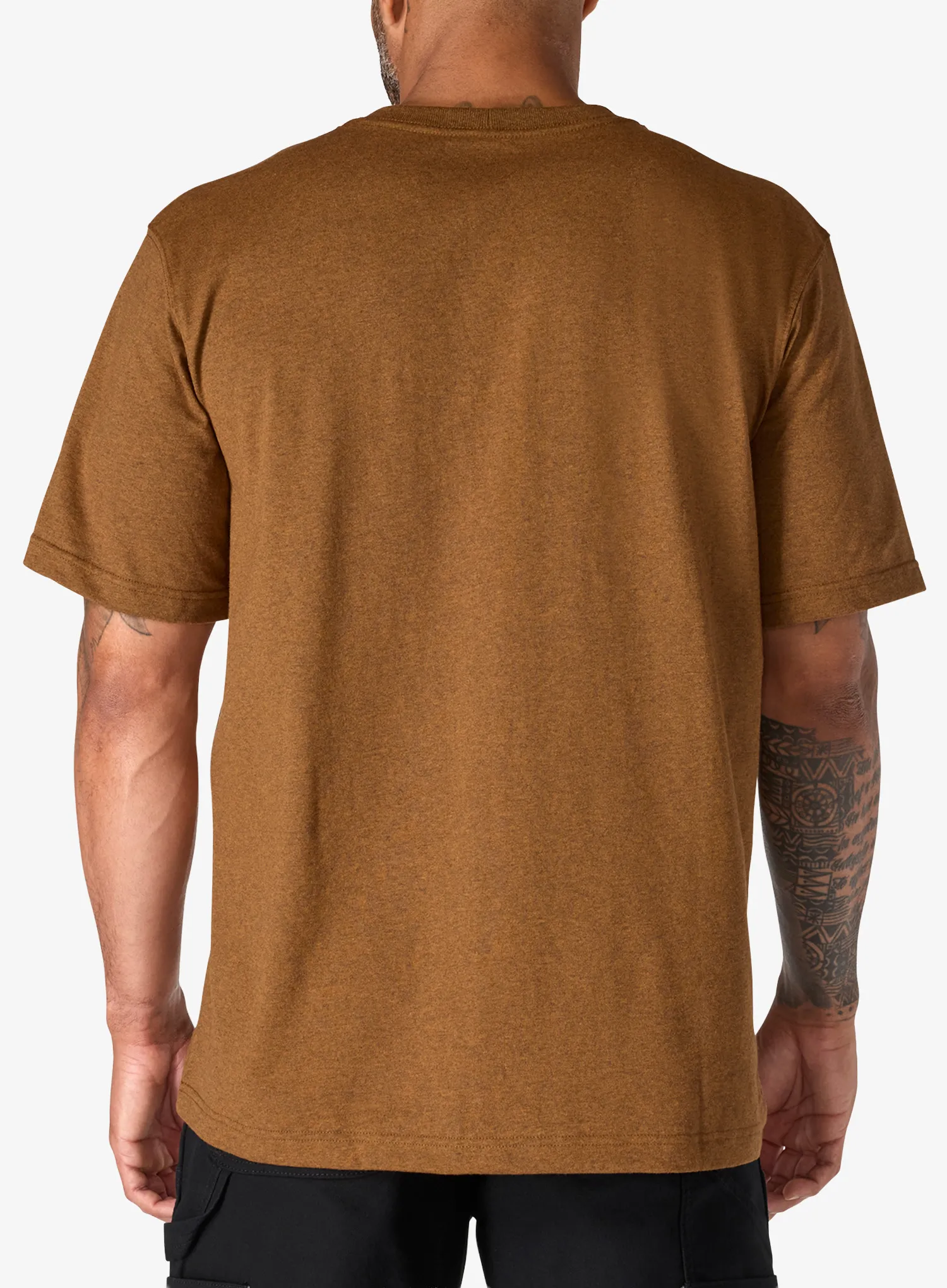 Carhartt Dearborn Relaxed Pocket T-Shirt Pamutpóló - carhartt brown