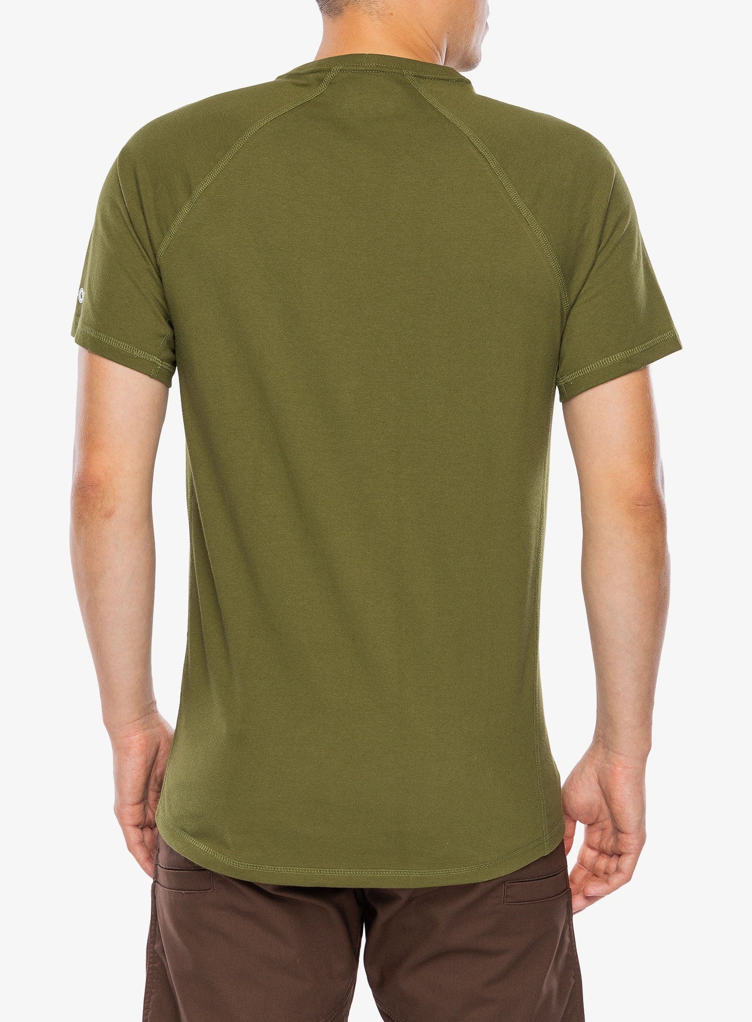 Carhartt Force Pocket S/S T-Shirt Pamutpóló - dark bronzed green