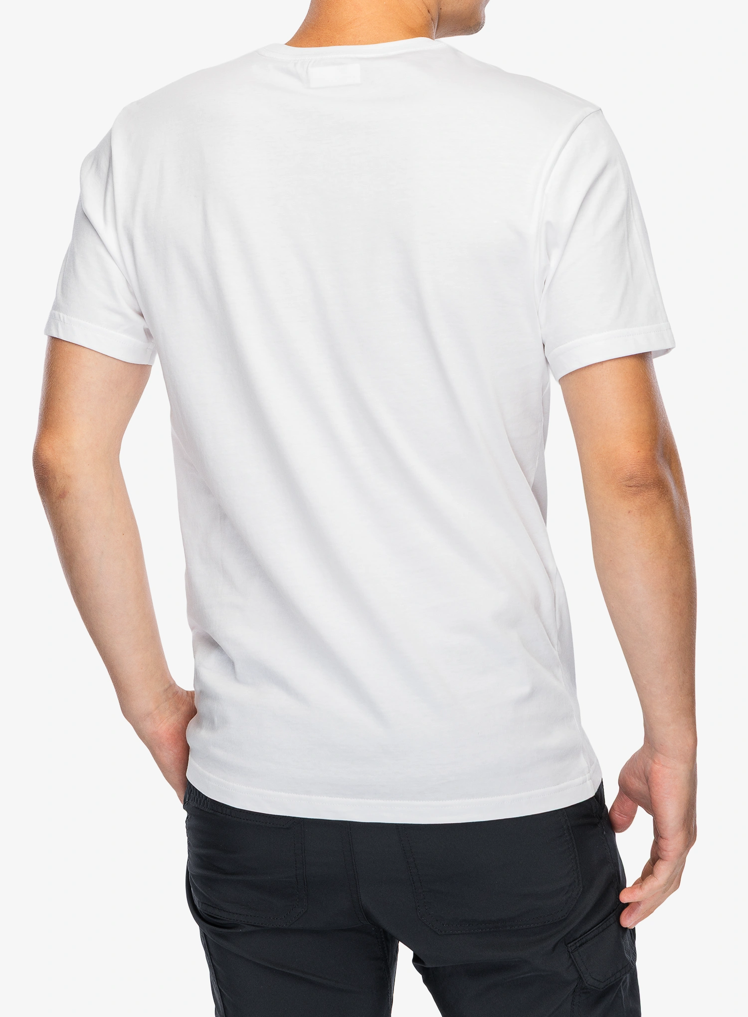 Columbia CSC Basic Logo S/S Shirt Pamutpóló - white/csc retro logo