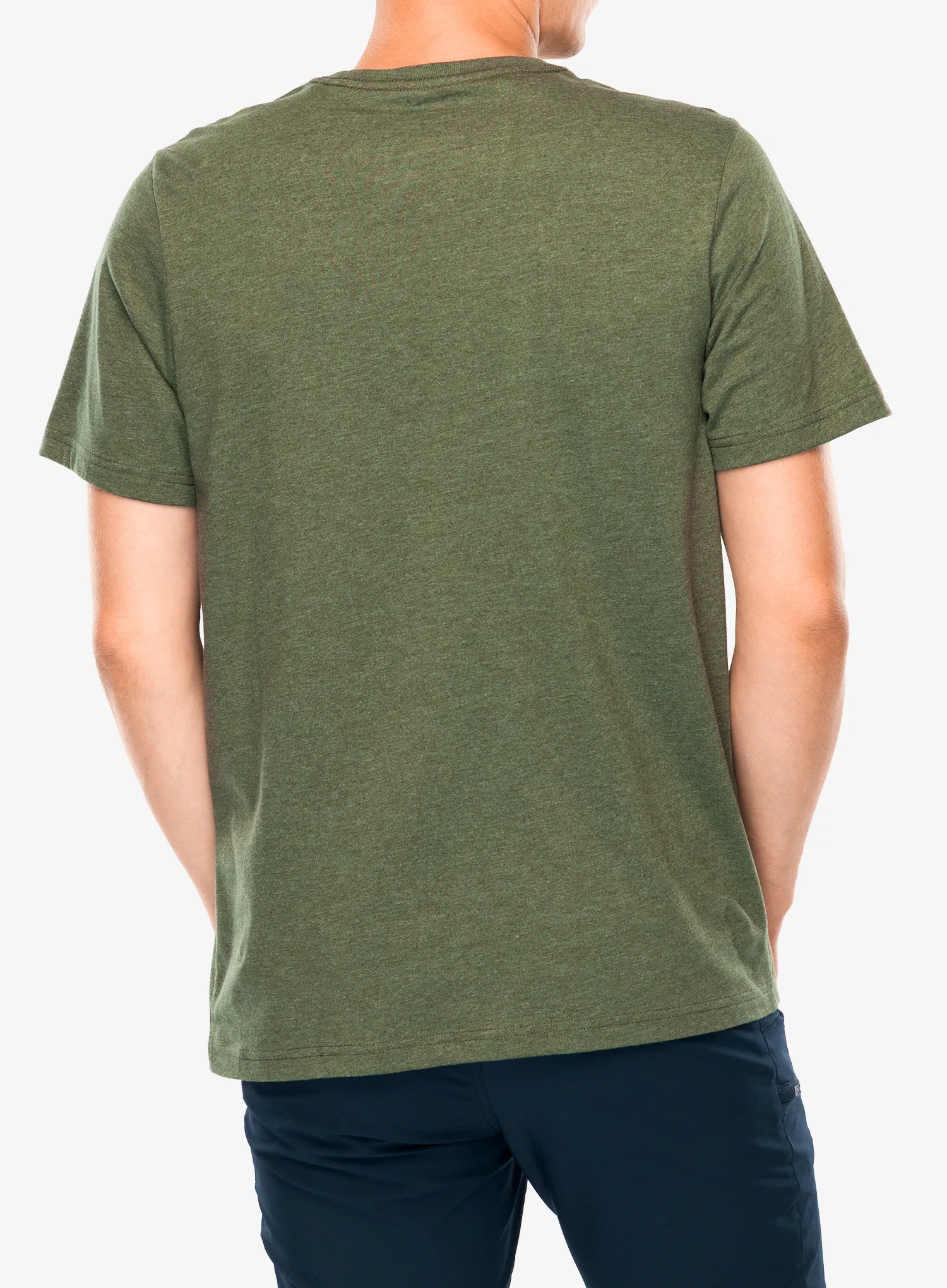 Cotopaxi Do Good T-Shirt Pamutpóló - fatigue