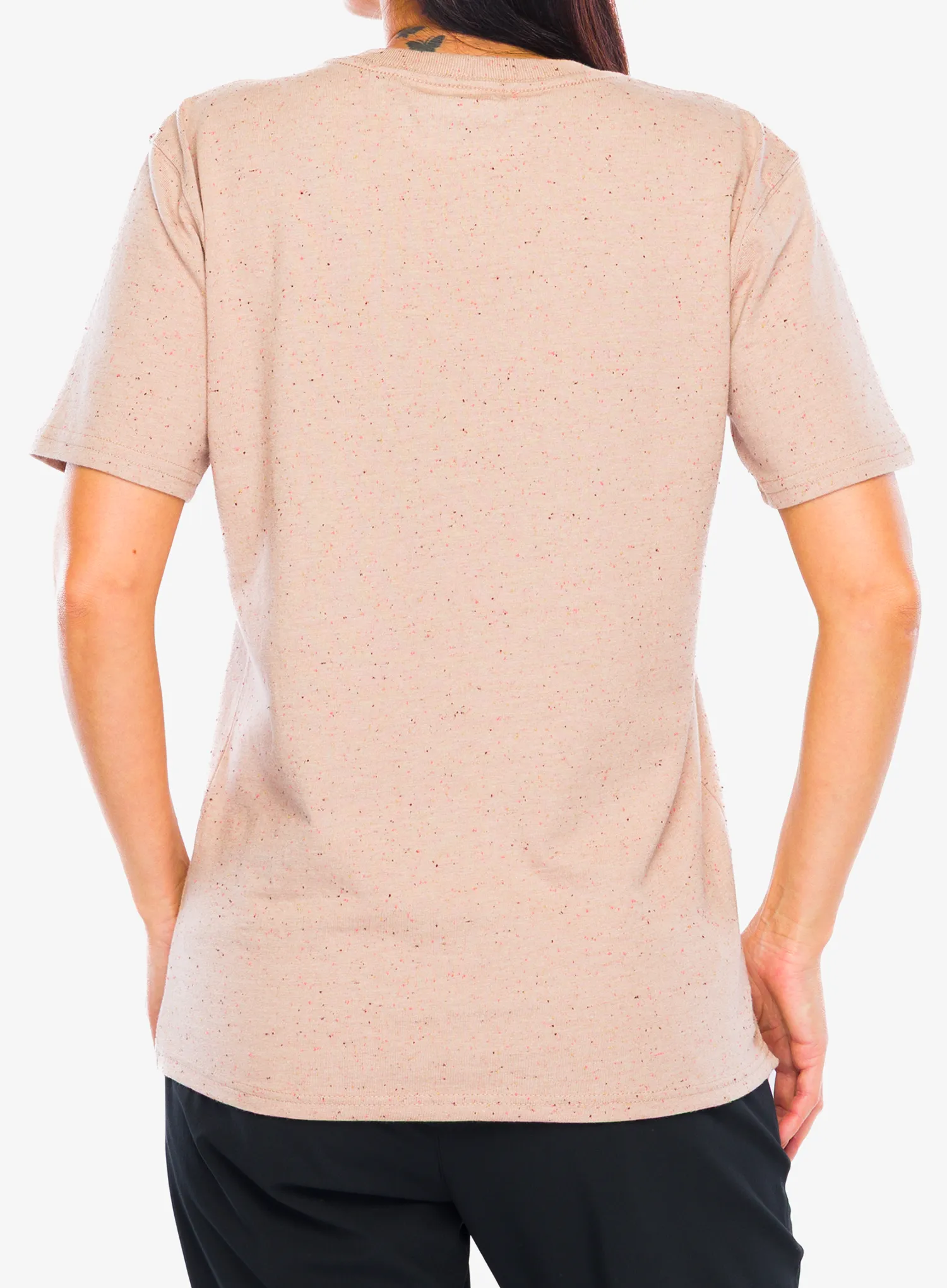Carhartt Workwear Pocket S/S T-Shirt Női pamutpóló - light taupe nep