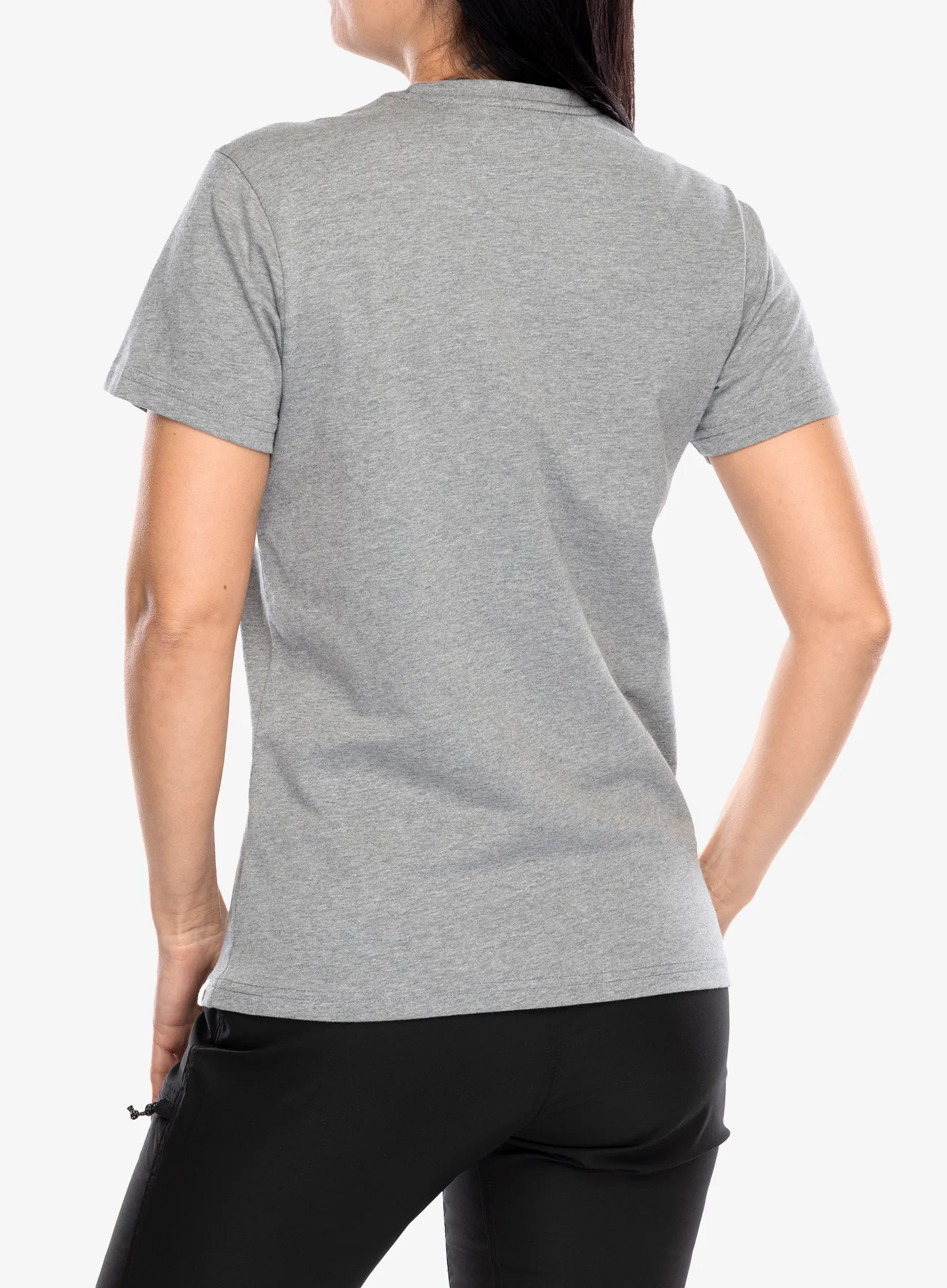 Cotopaxi Do Good T-Shirt Női pamutpóló - heather grey