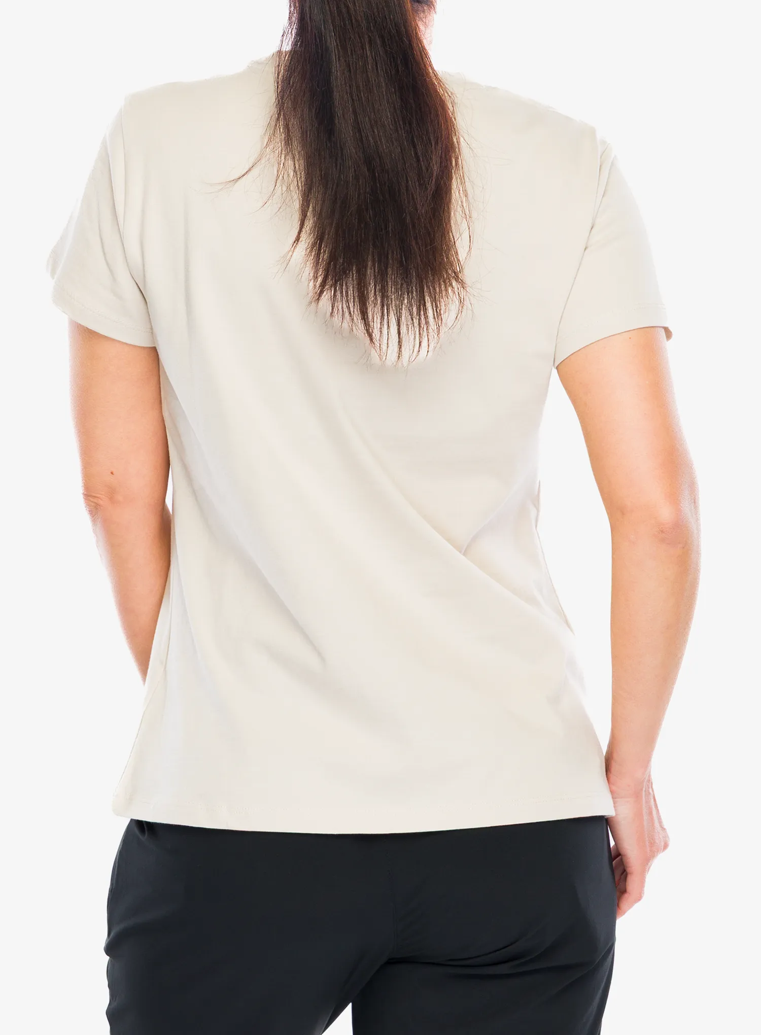 Didriksons Ingaro T BBTO Női pamutpóló - light beige