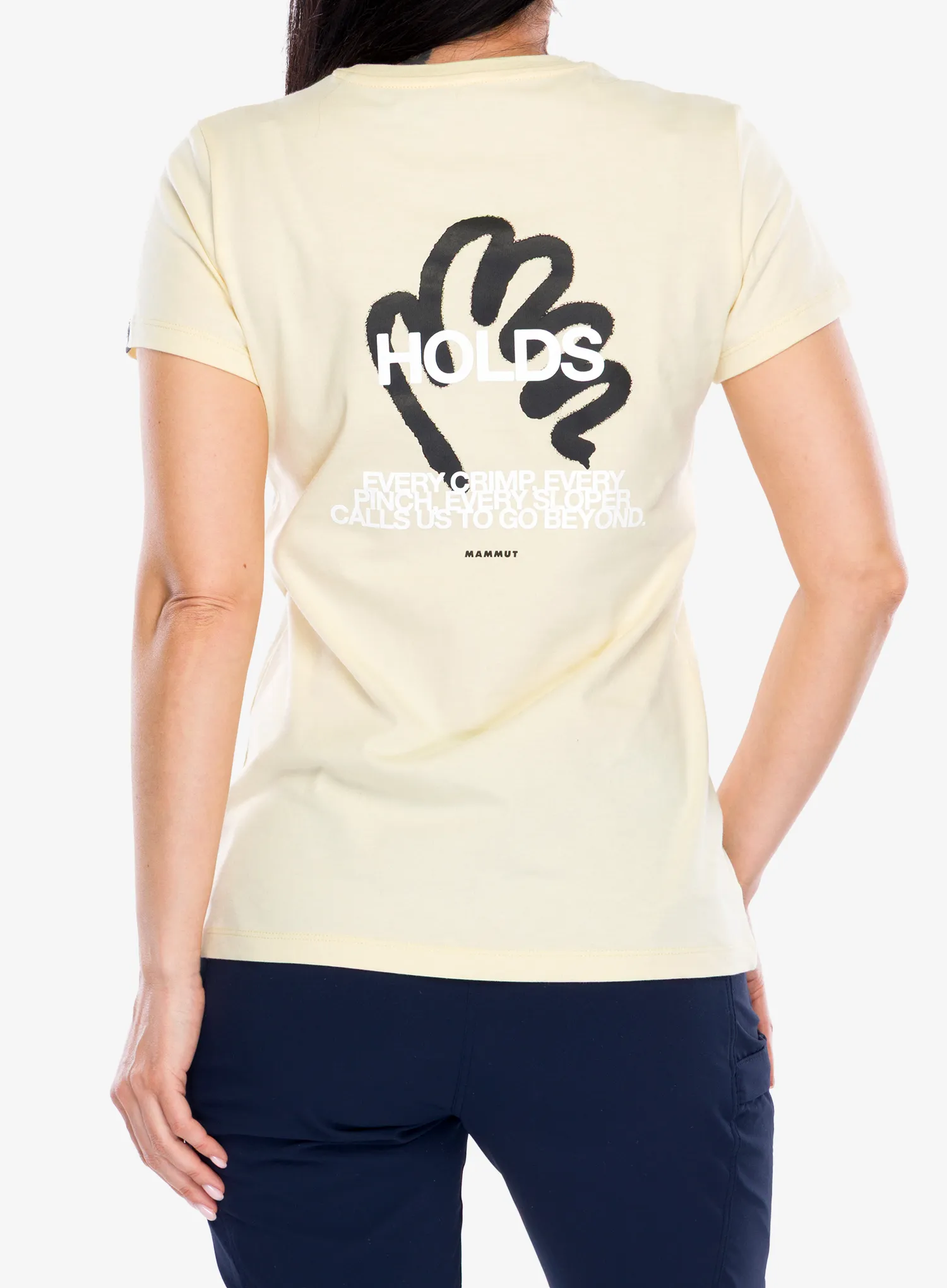 Mammut Massone T-Shirt Hold Női pamutpóló - alvatern