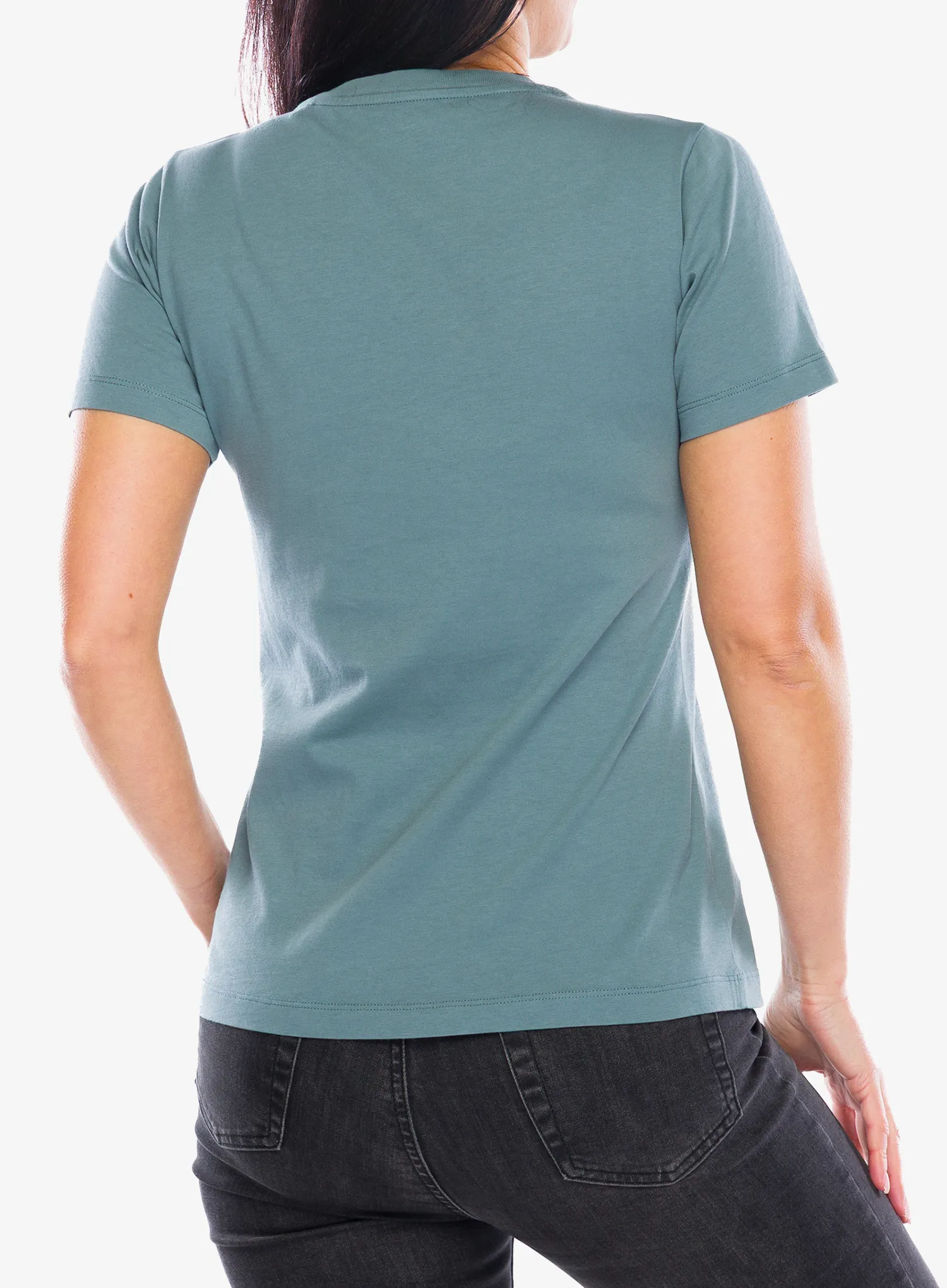 Norrona 29 Cotton Norrona Viking T-Shirt Női pamutpóló - trooper