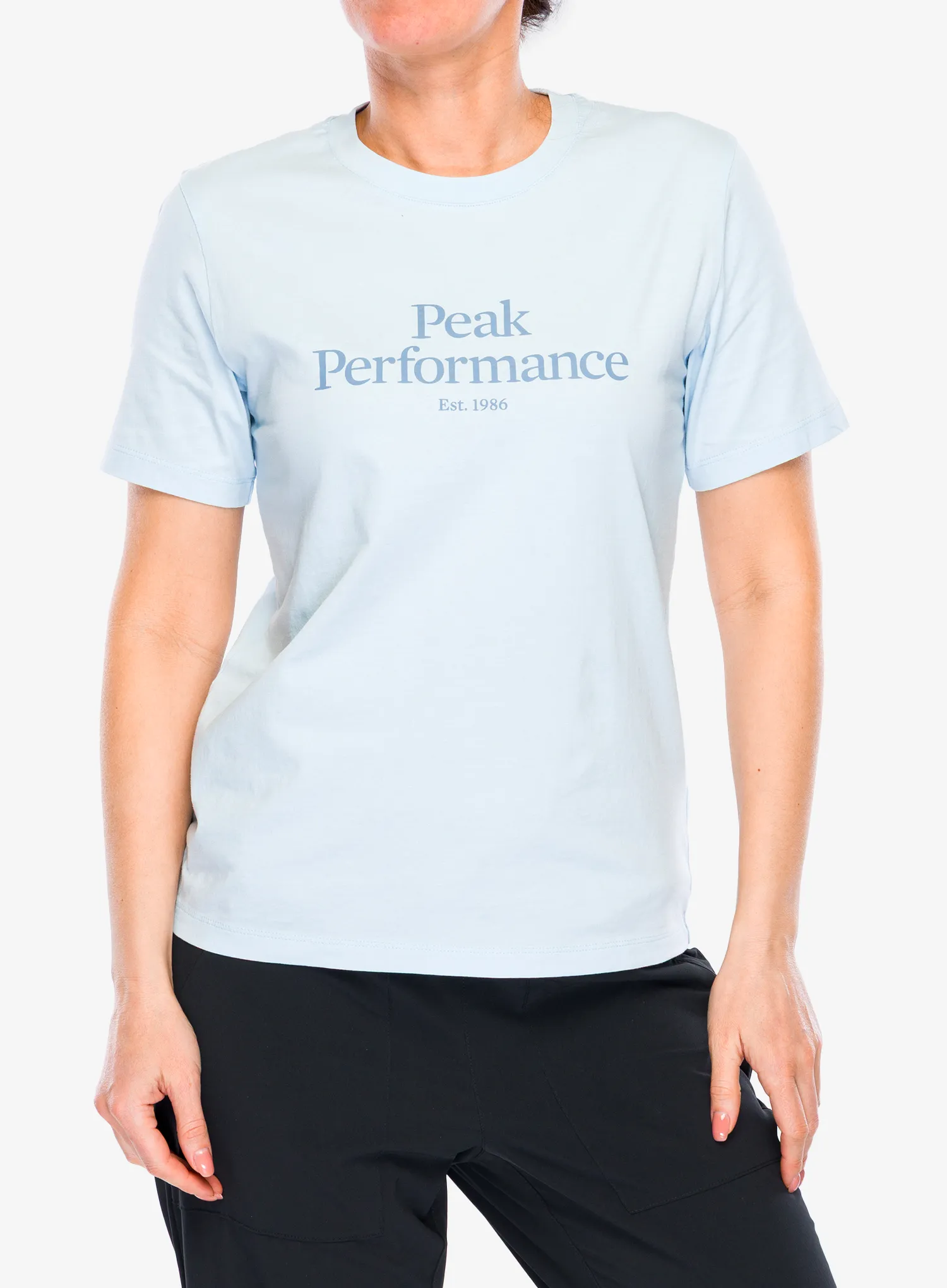 Peak Performance Original Tee Női pamutpóló - cloud