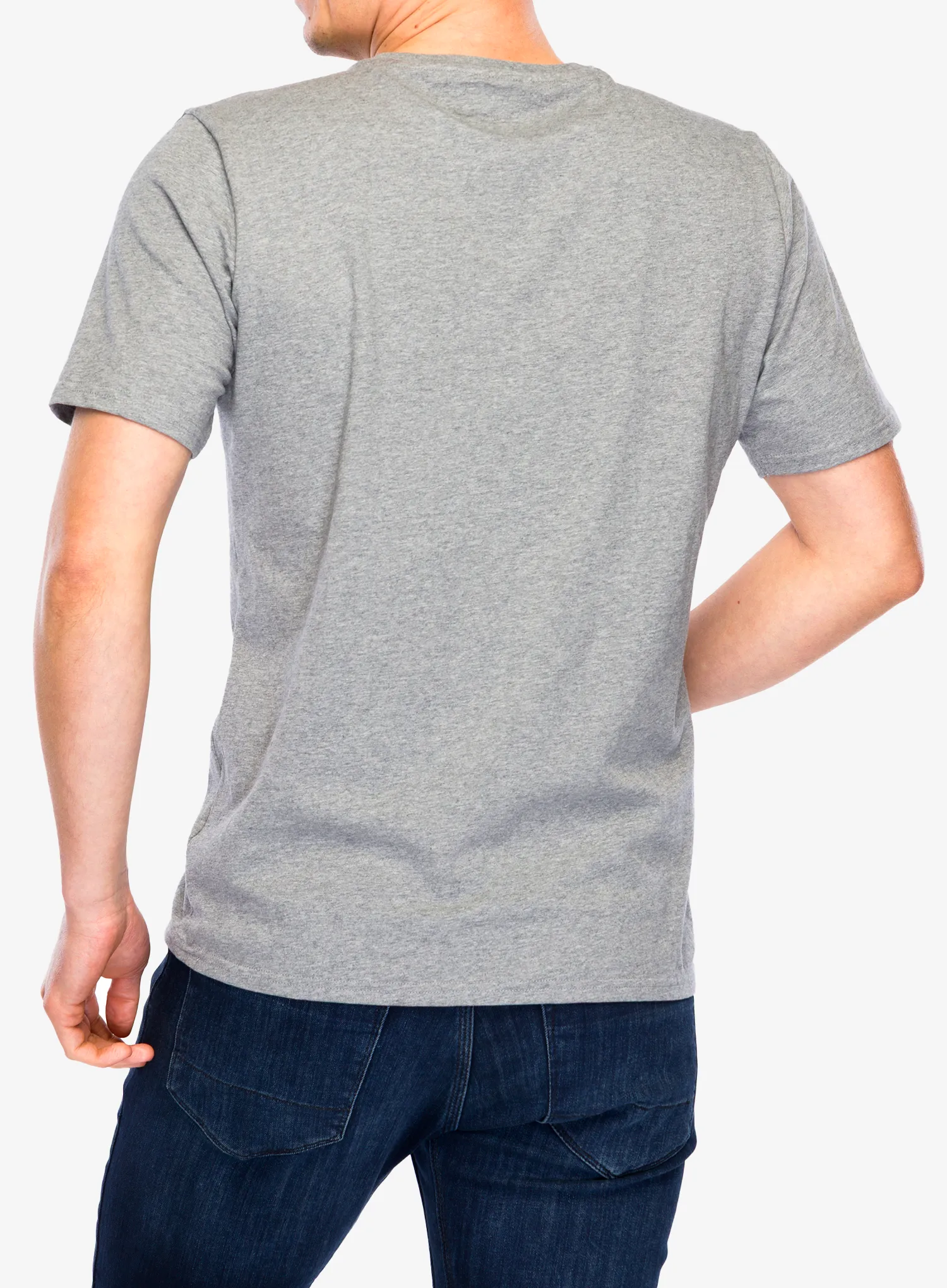 Didriksons Harald T-Shirt CS Pamutpóló - grey melange