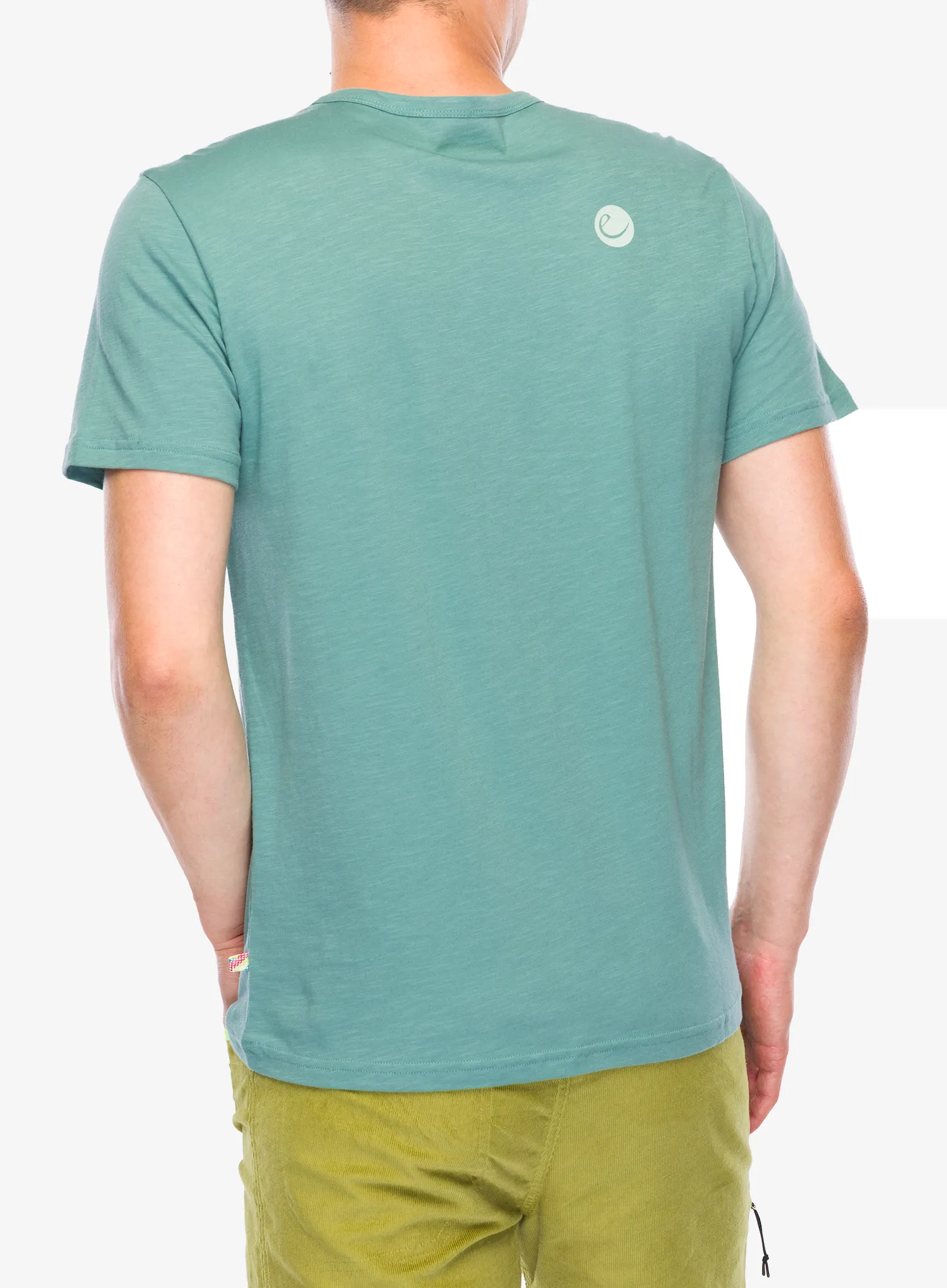 Edelrid Highball T-Shirt IV Pamutpóló - mineral