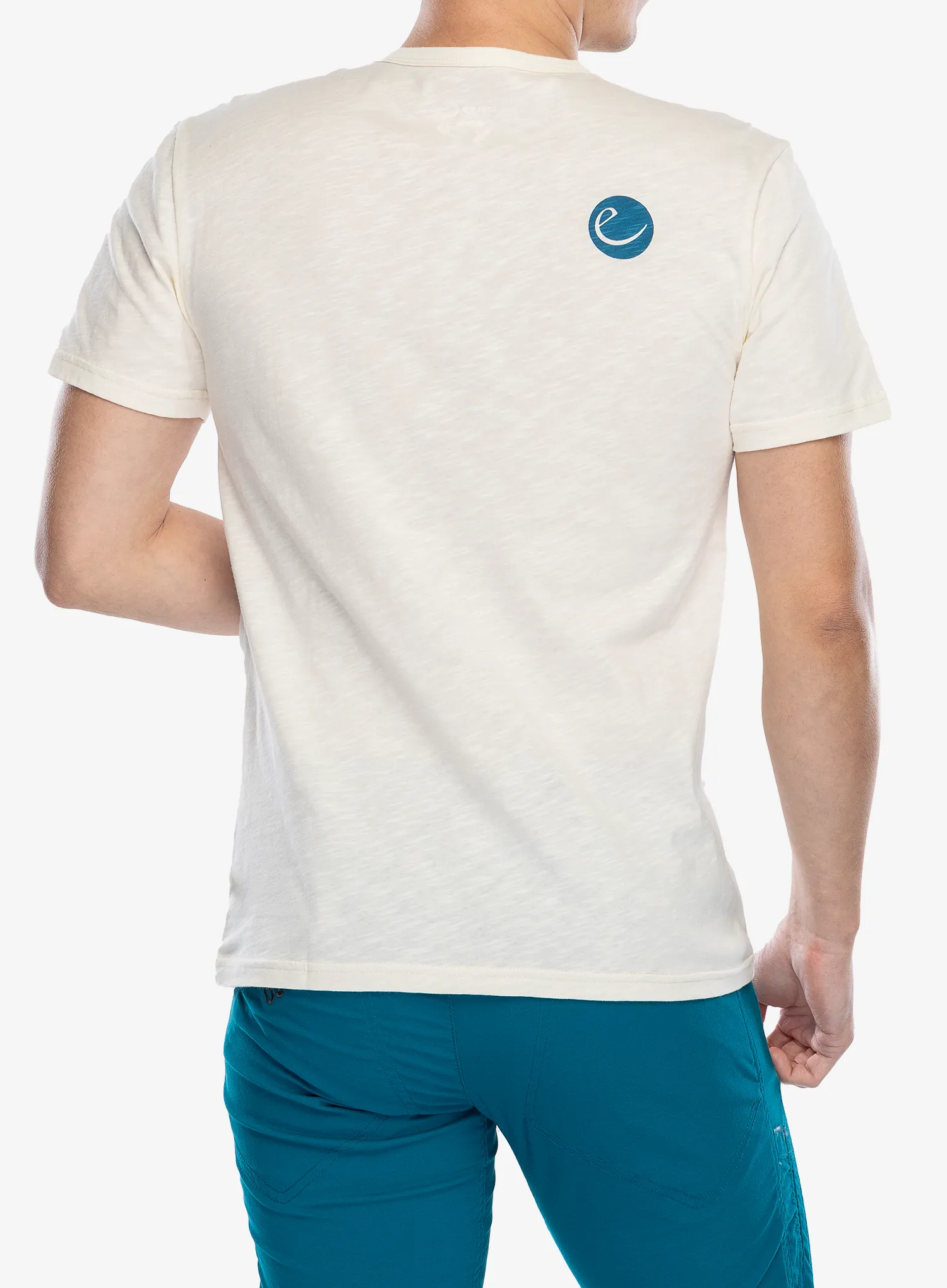 Edelrid Highball T-Shirt IV Pamutpóló - white