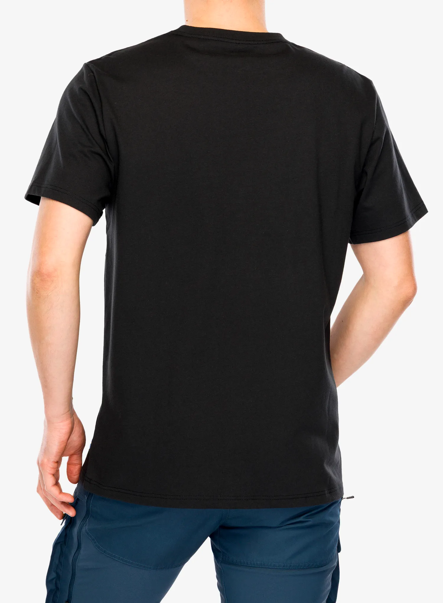 Fjallraven Heavy Classic T-shirt Pamutpóló - black