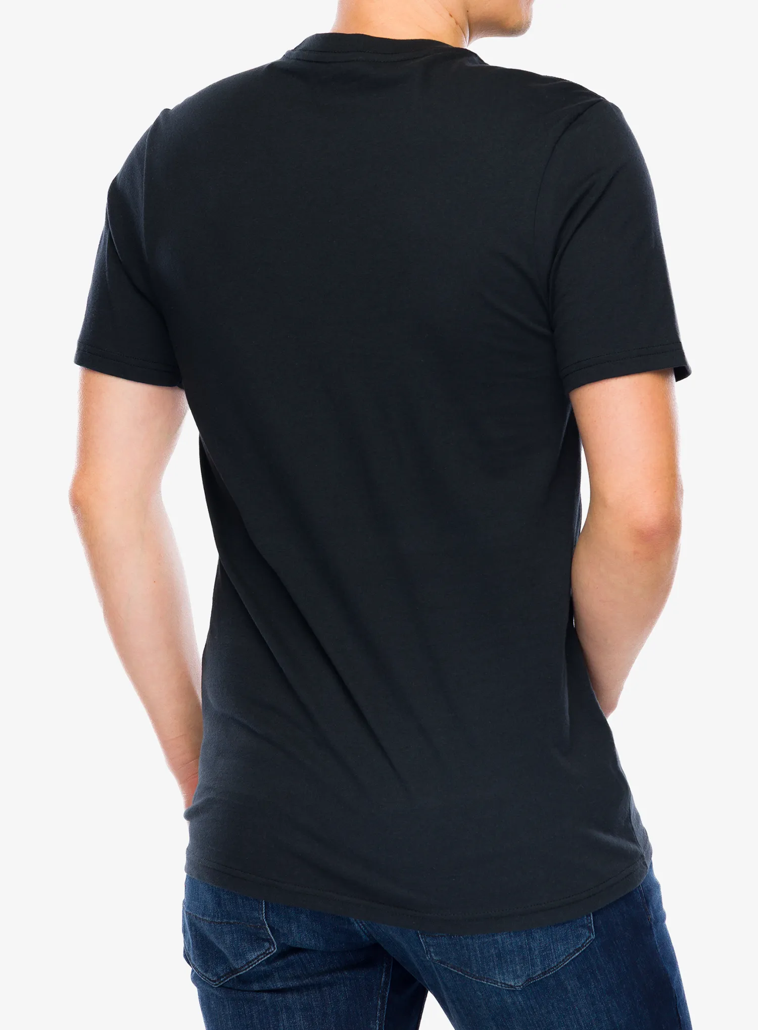 Fox Absolute SS Prem Tee Pamutpóló - black