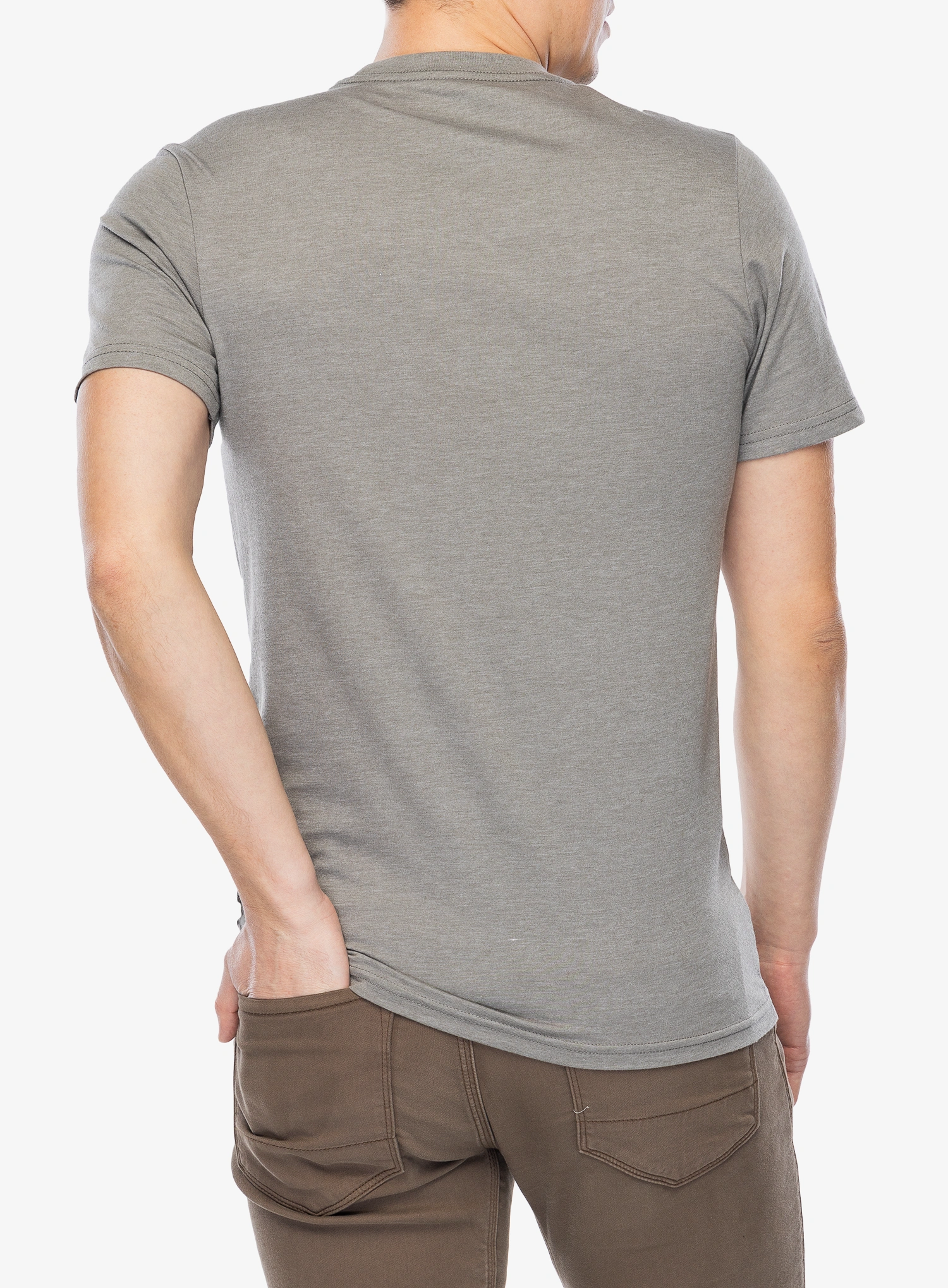 Fox Absolute SS Prem Tee Pamutpóló - heather graphite