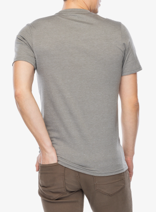 Fox Absolute SS Prem Tee Pamutpóló - heather graphite