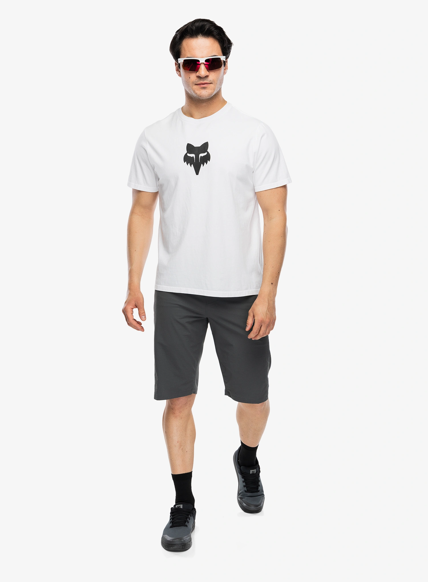 Fox Head 195 Original SS Tee Pamutpóló - optic white