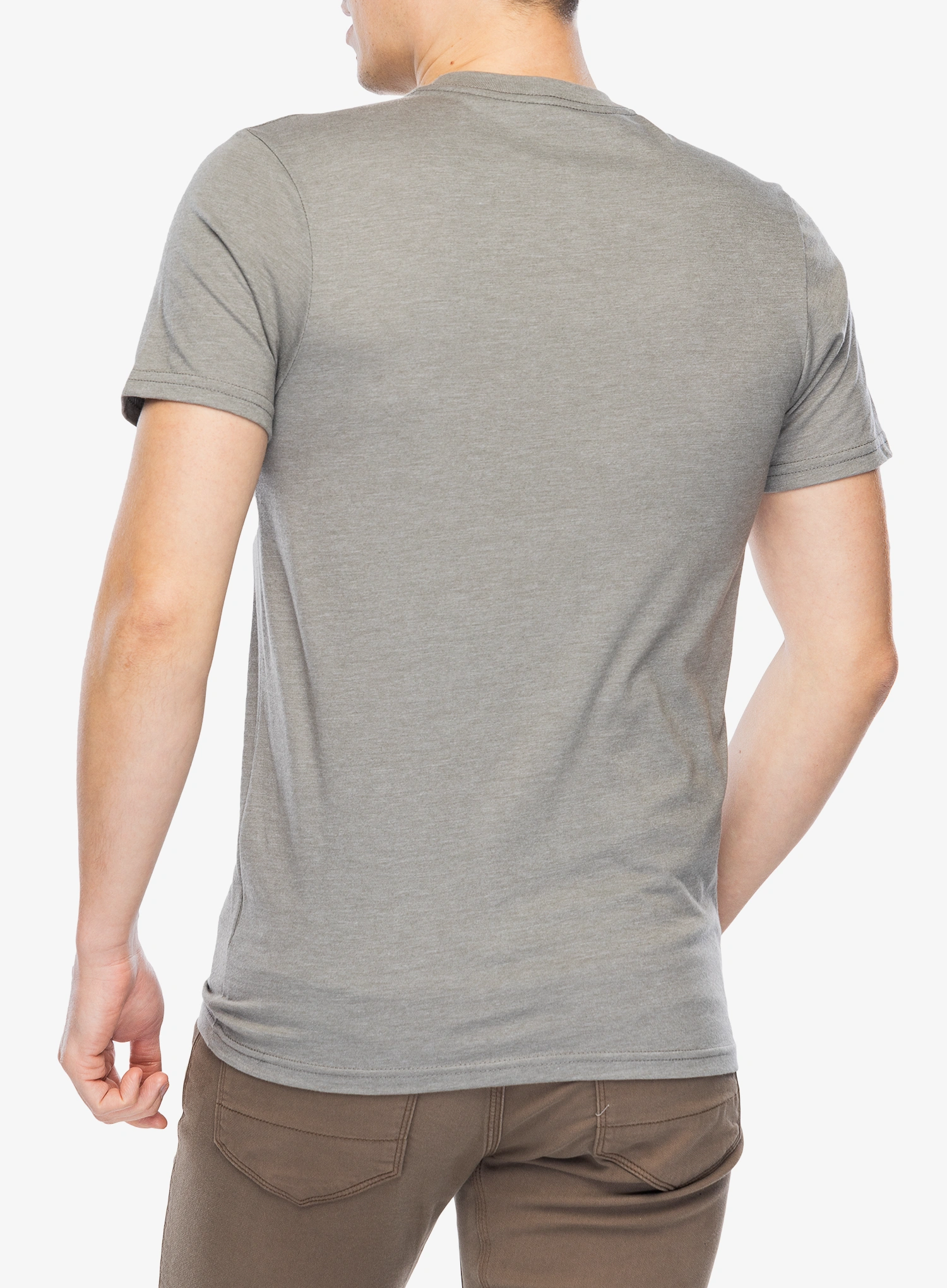 Fox Head SS Prem Tee Pamutpóló - heather graphite