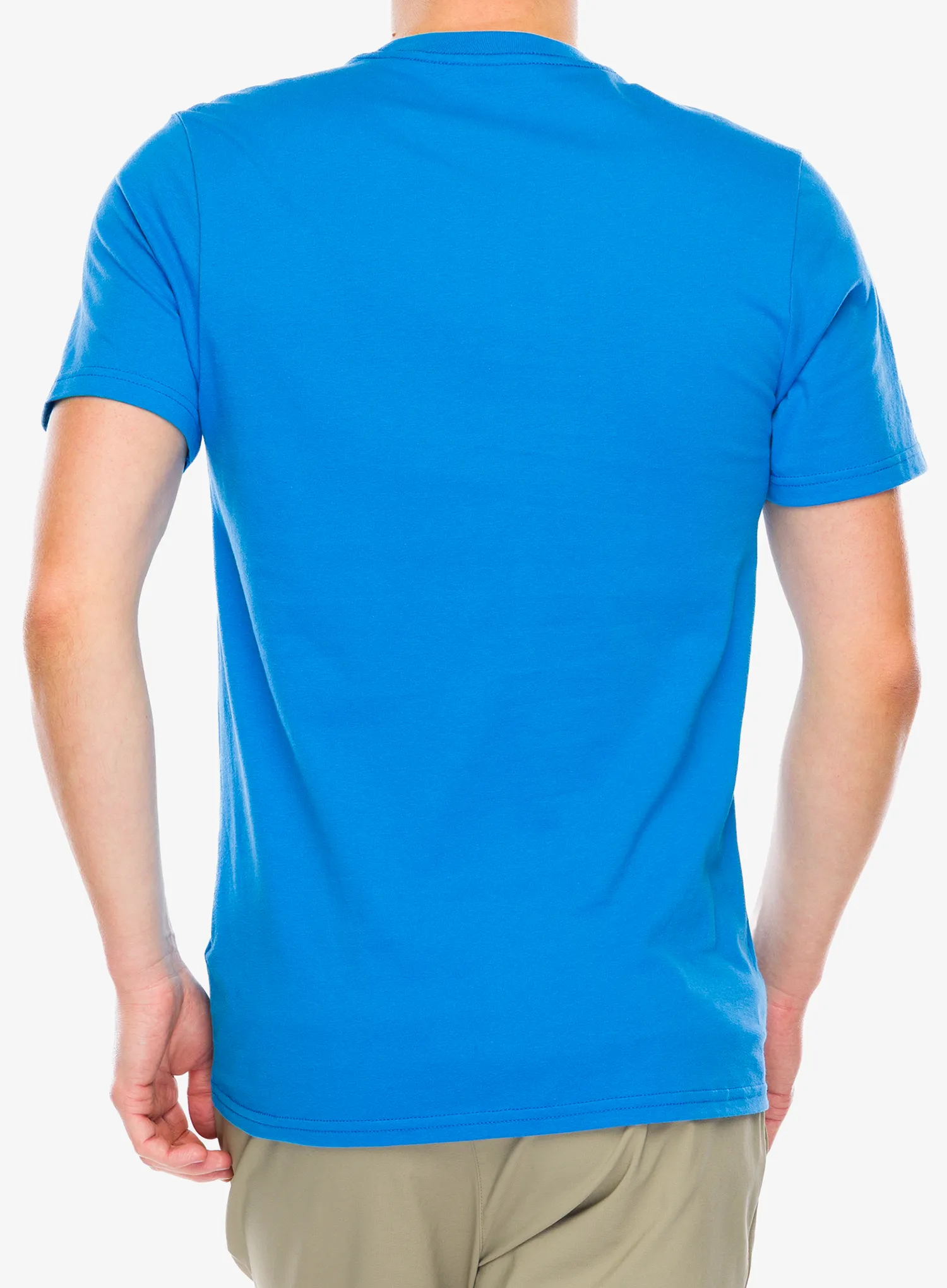 Fox Head SS Prem Tee Pamutpóló - true blue