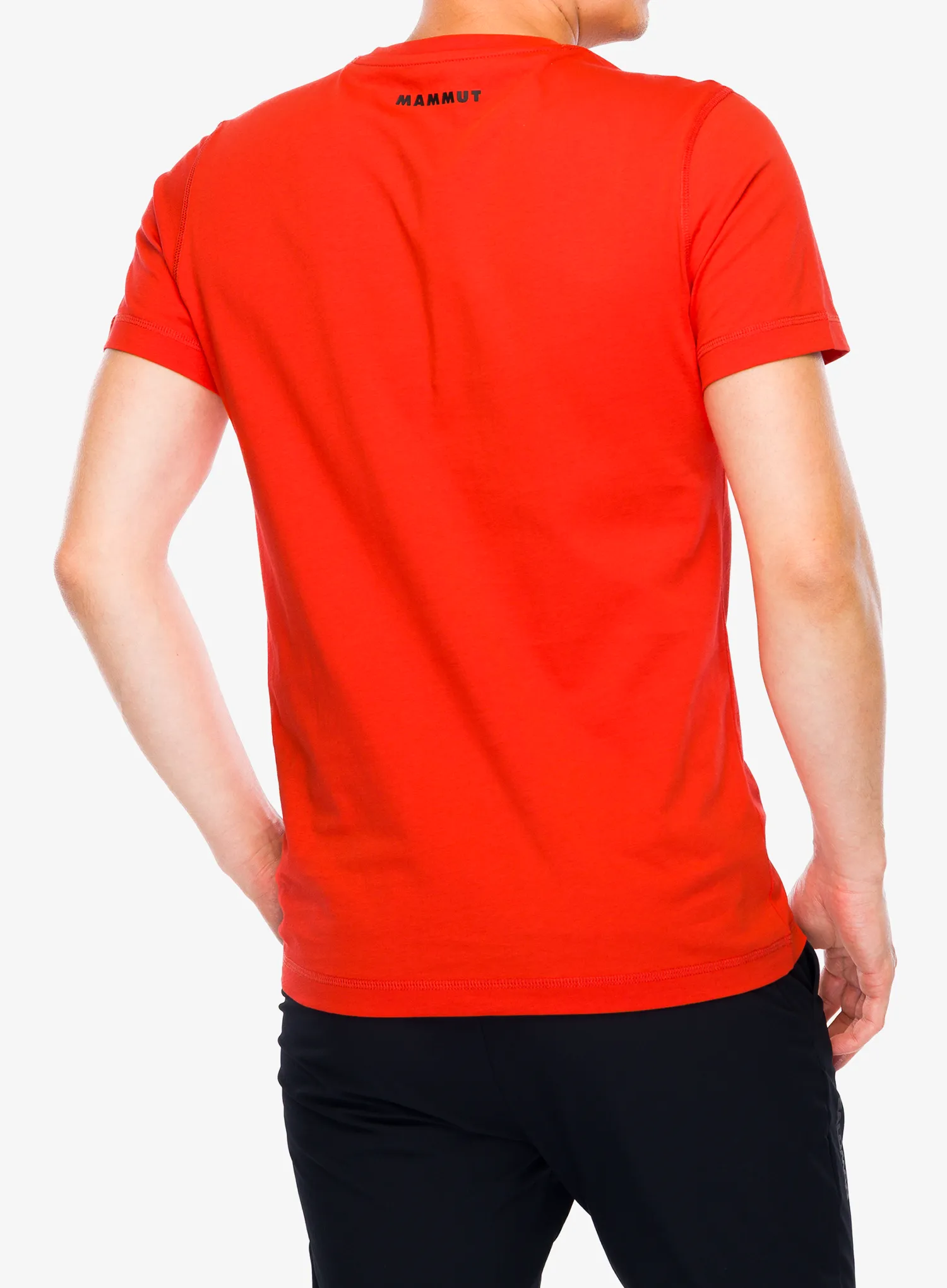 Mammut Core T-Shirt Classic Pamutpóló - mammut red