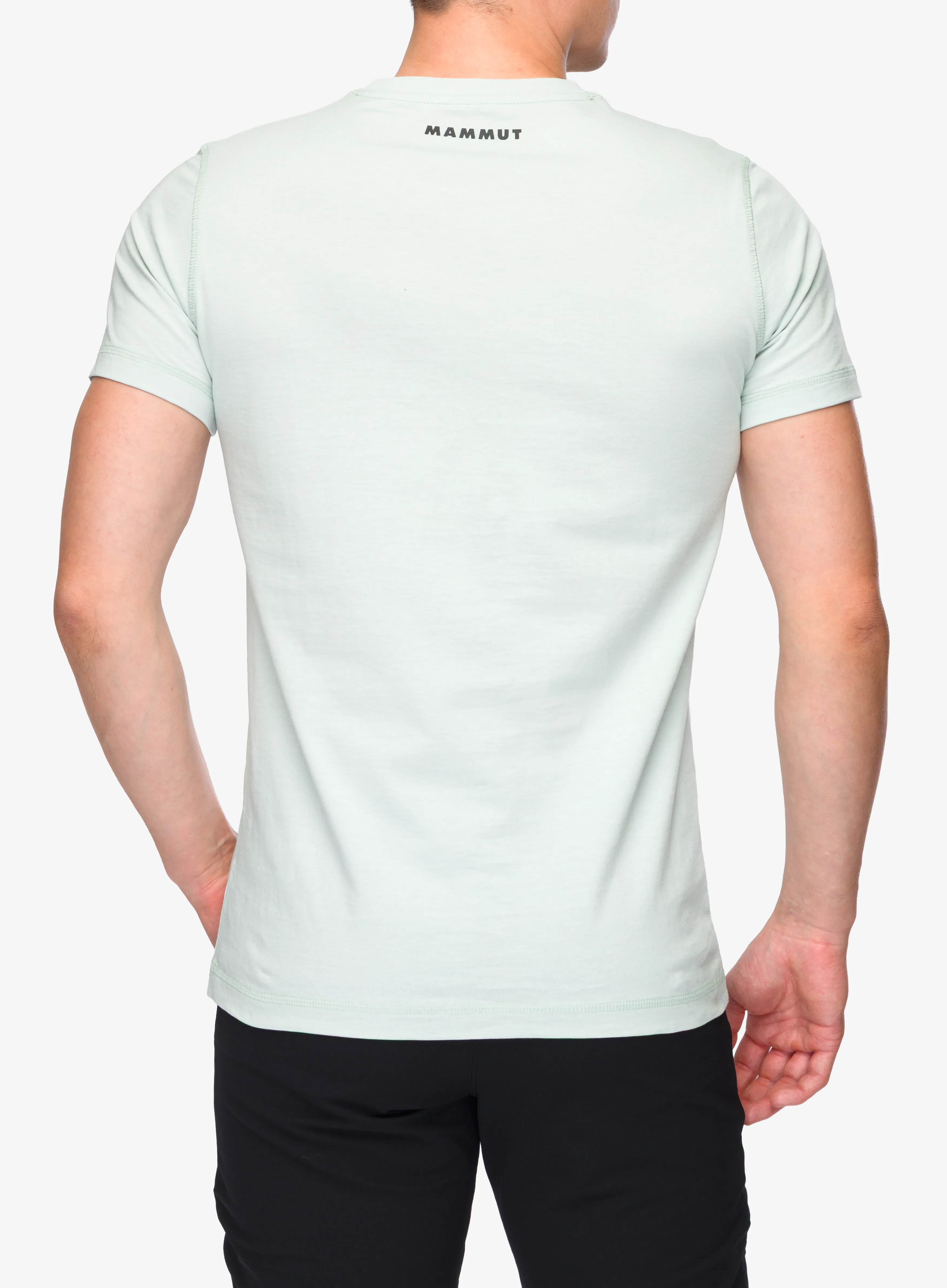 Mammut Core T-Shirt Classic Pamutpóló - silver sage
