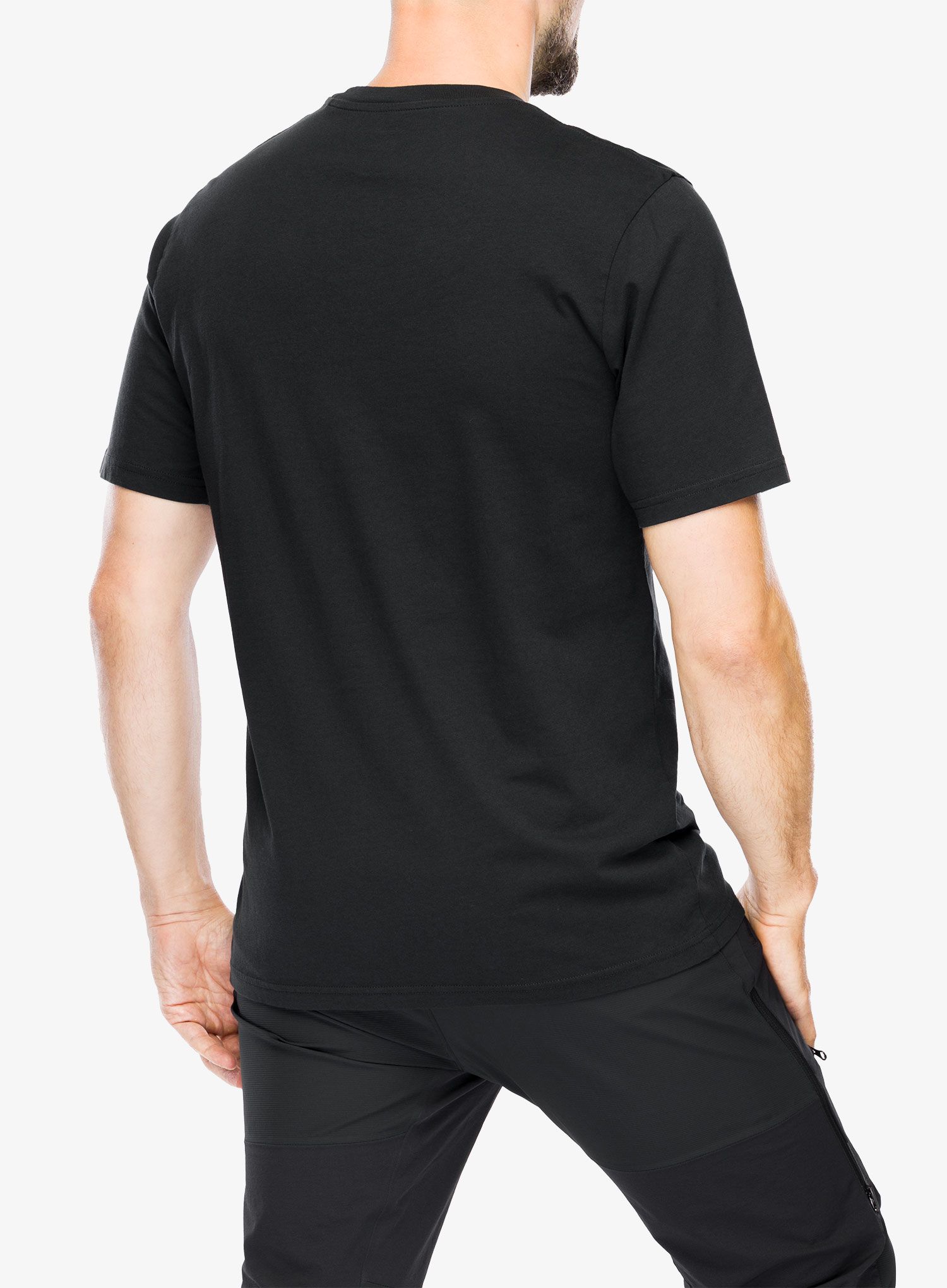 Norrona /29 Cotton Activity Embroidery T-Shirt Pamutpóló - caviar