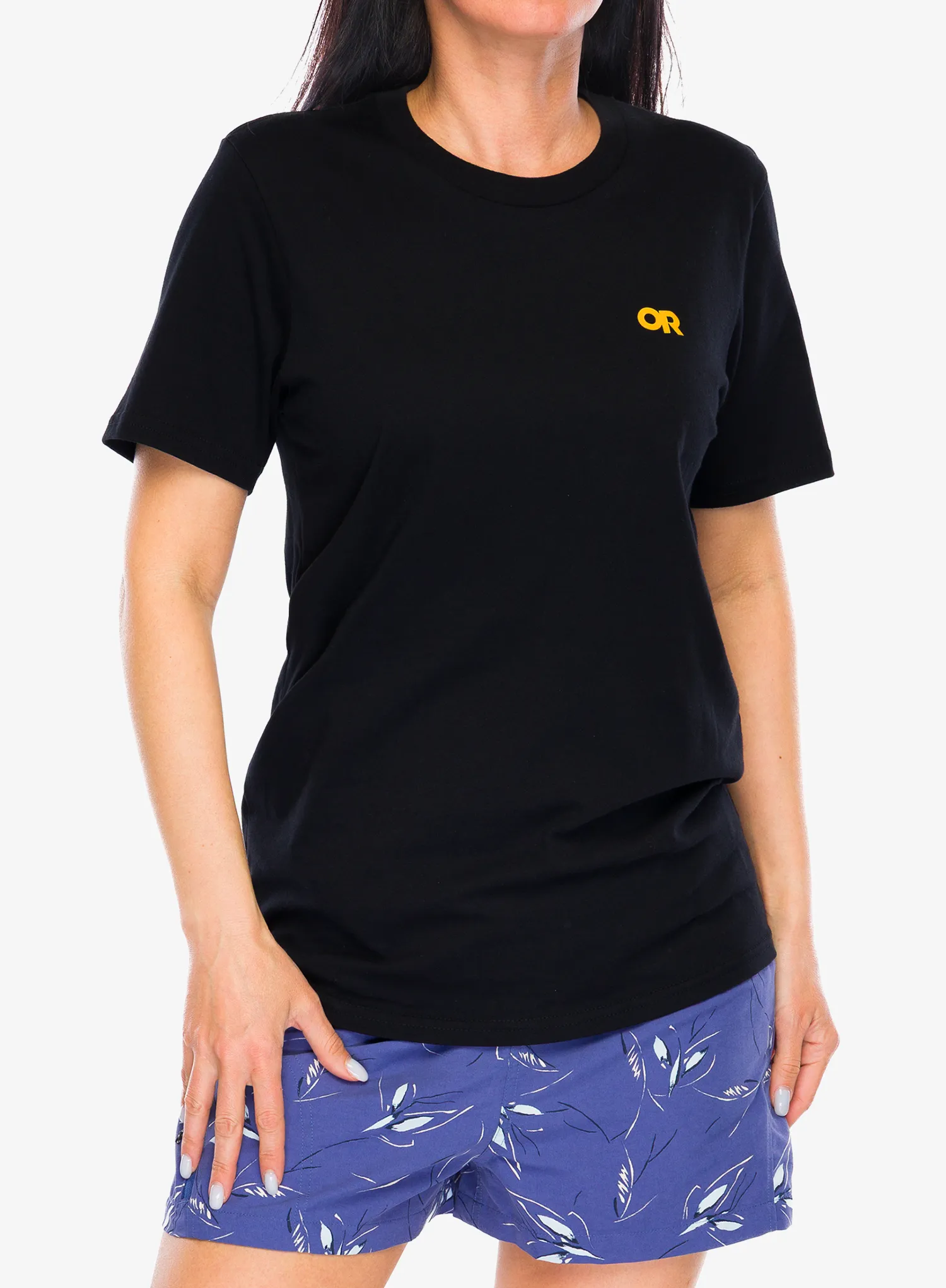 Outdoor Research Spoked Logo T-Shirt Pamutpóló - black