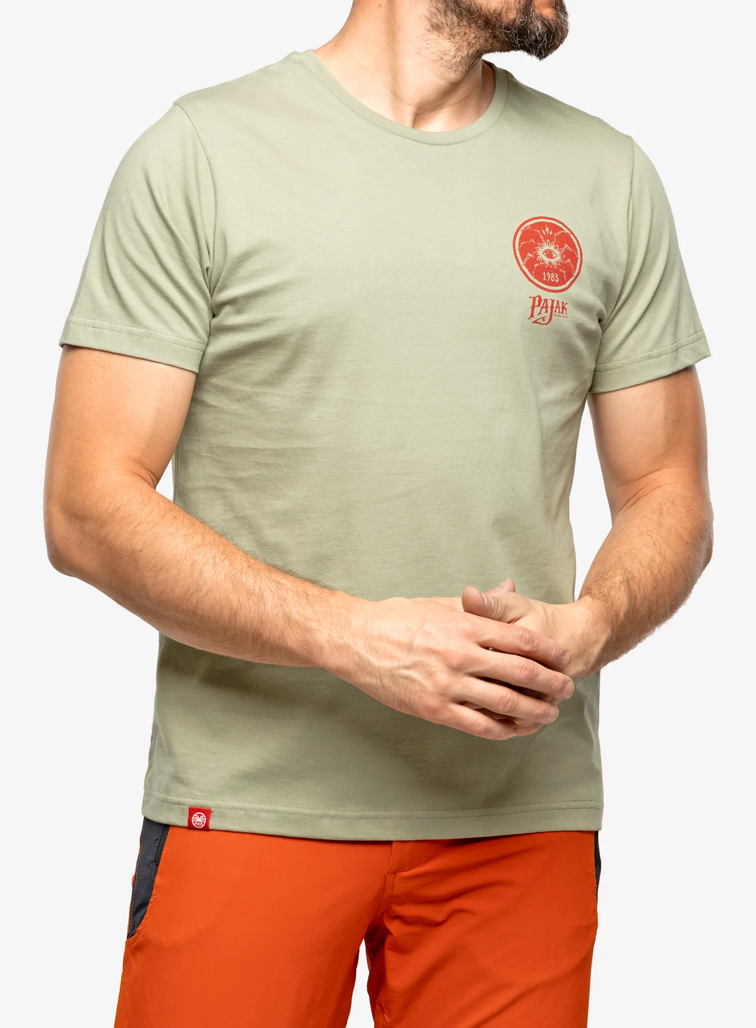 Pajak x Swanski T-Shirt Pamutpóló - spider