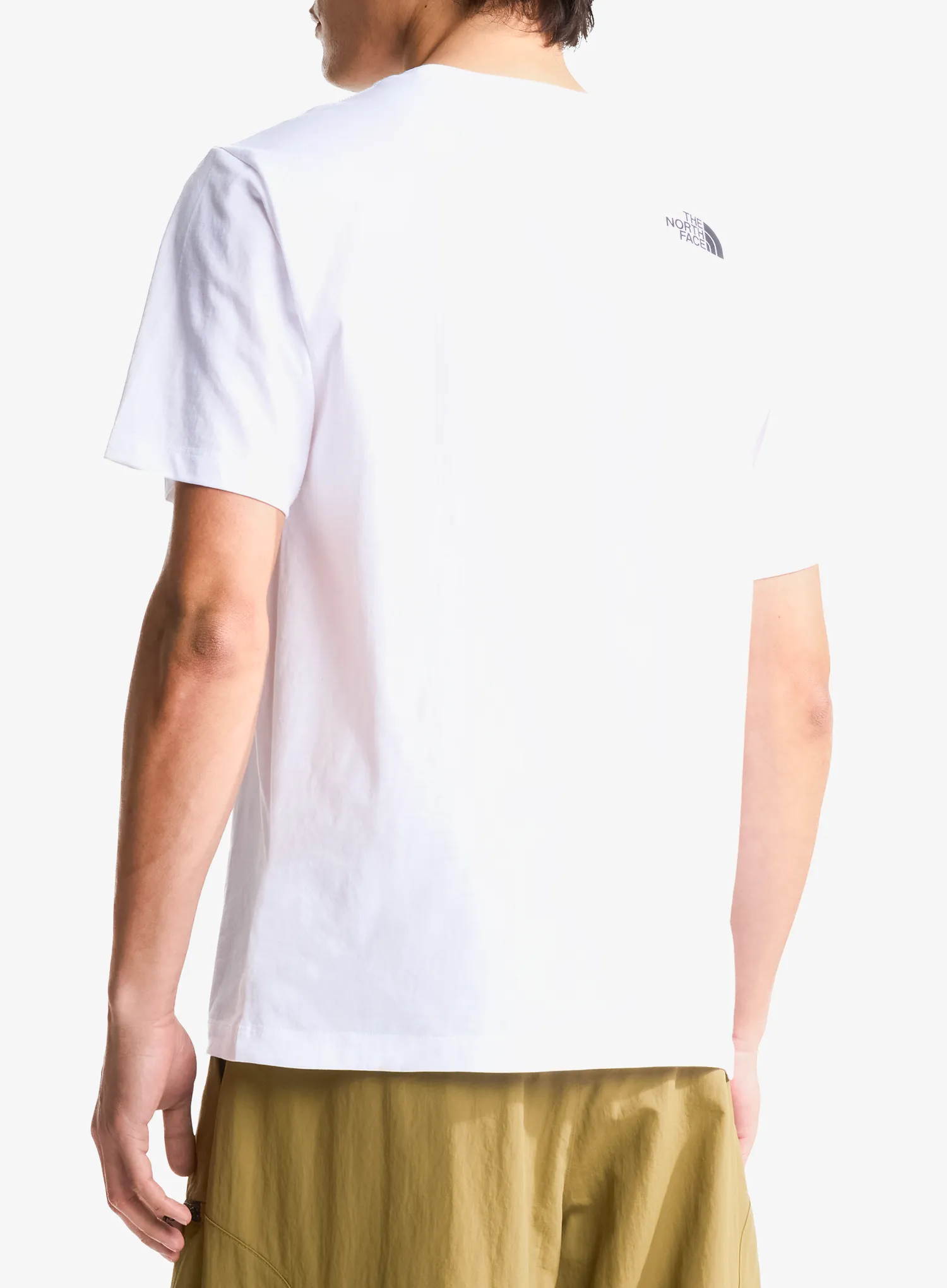 The North Face Evolution Half Dome Regular SS Pamutpóló - tnf white/tnf black